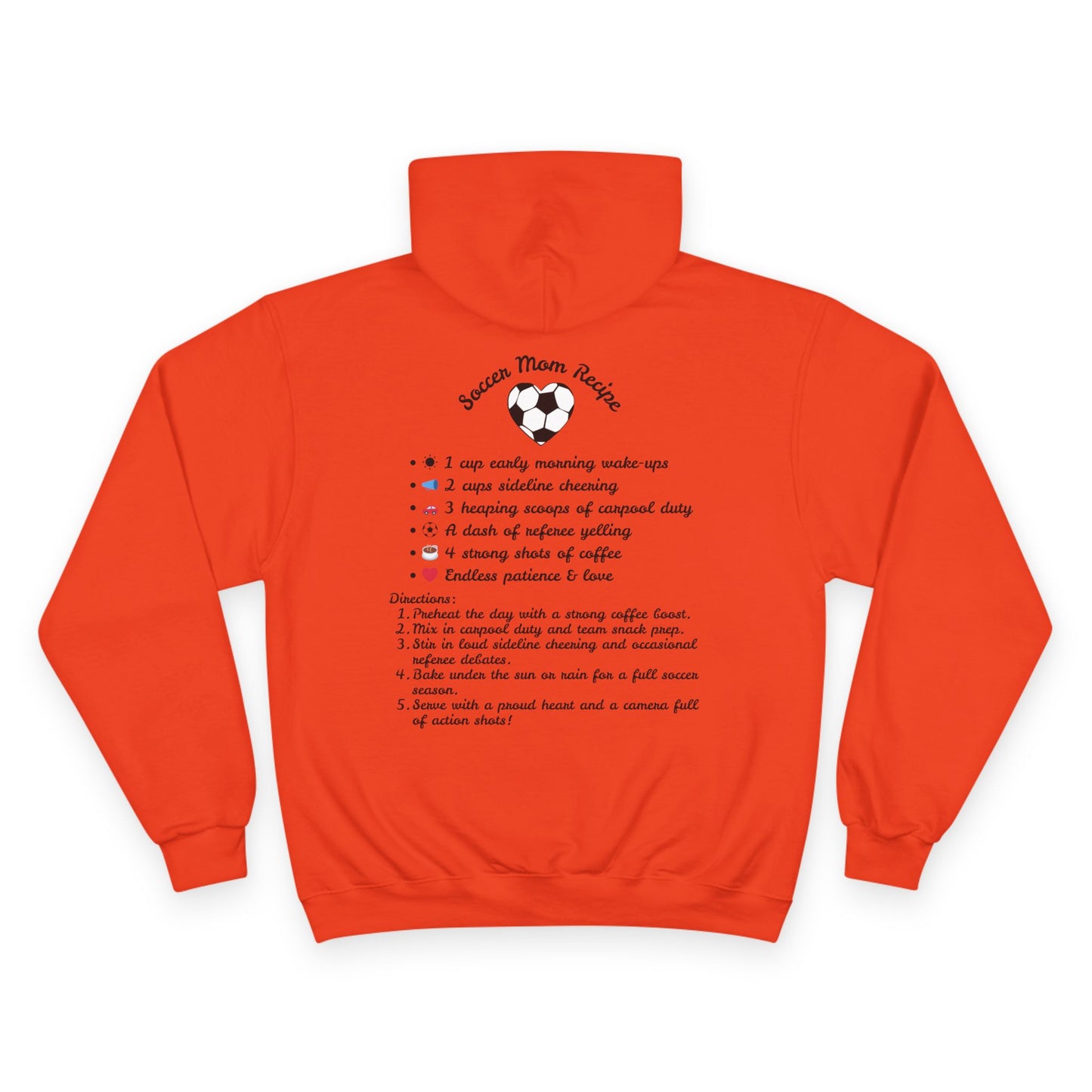 Soccer Mom Hoodie - Perfect Gift for Soccer Moms, Sporty Apparel, Cozy Layer, Unique Soccer Gift, Fun Mom Merchandise