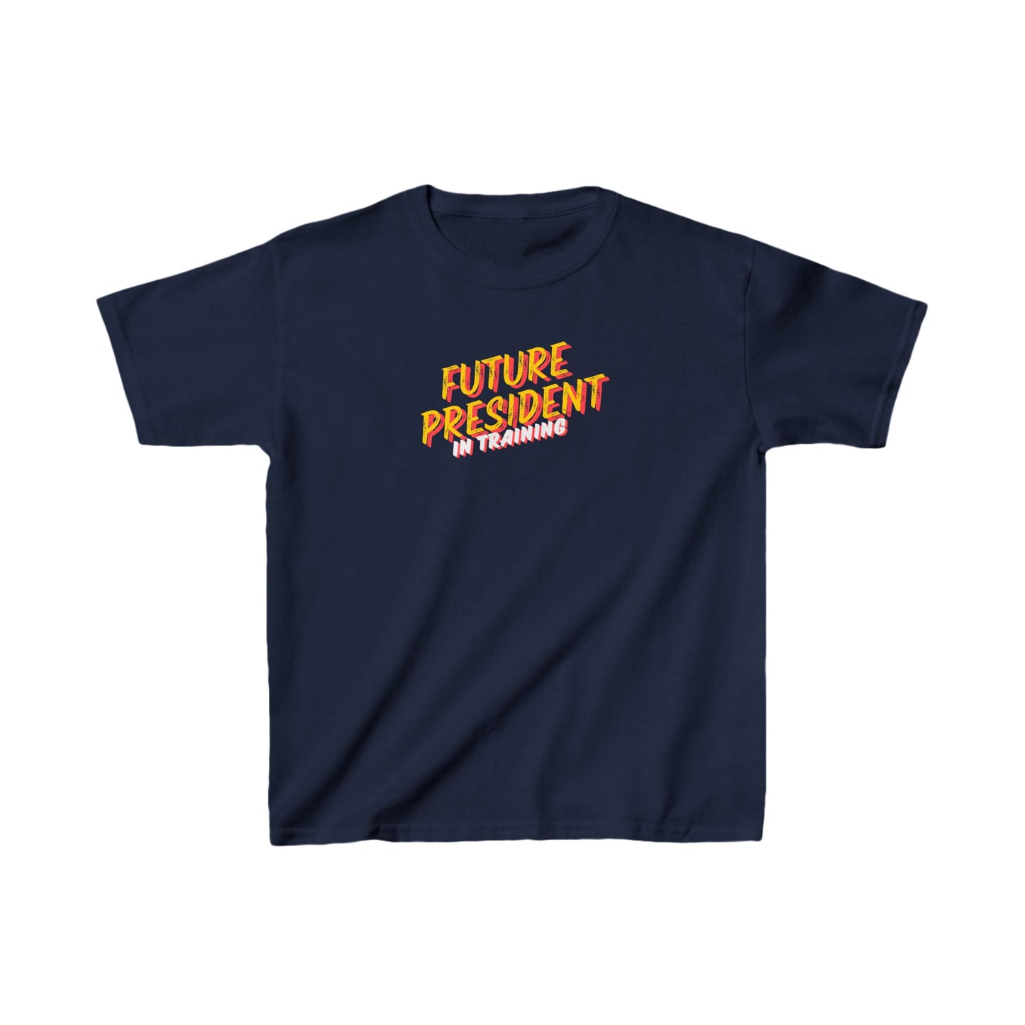 "Future President in Training" Kids Heavy Cotton™ Tee