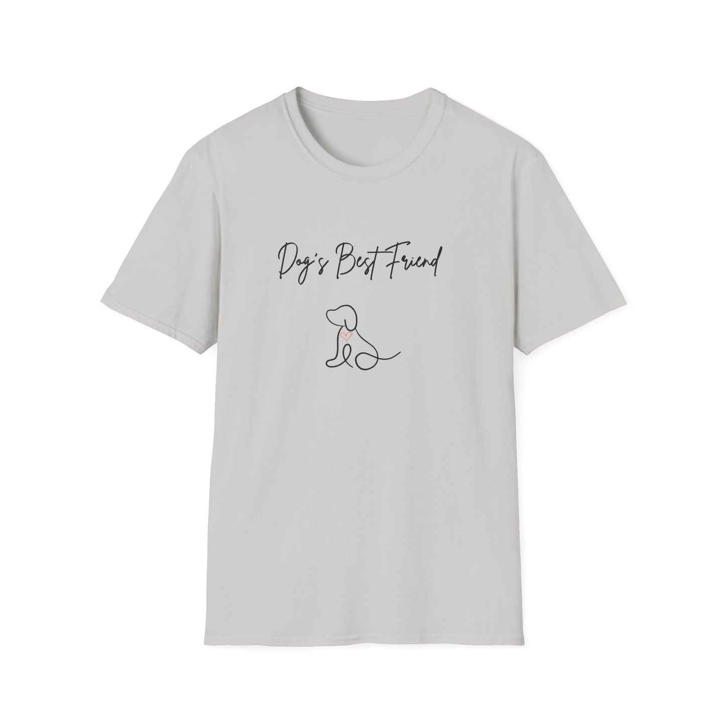 "Dog's Best Friend" Unisex Softstyle T-Shirt