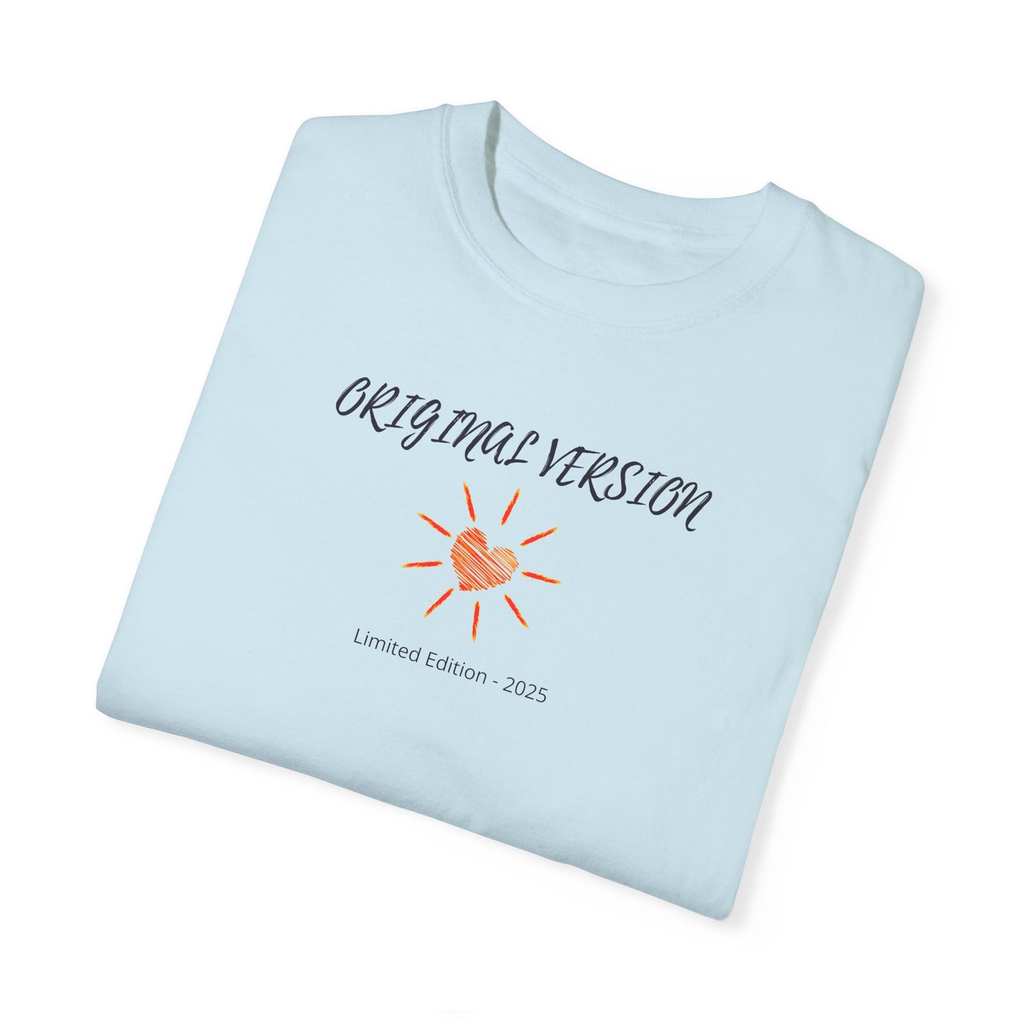 Garment-Dyed Tee 'Original Version' Mom & Baby Matching Set