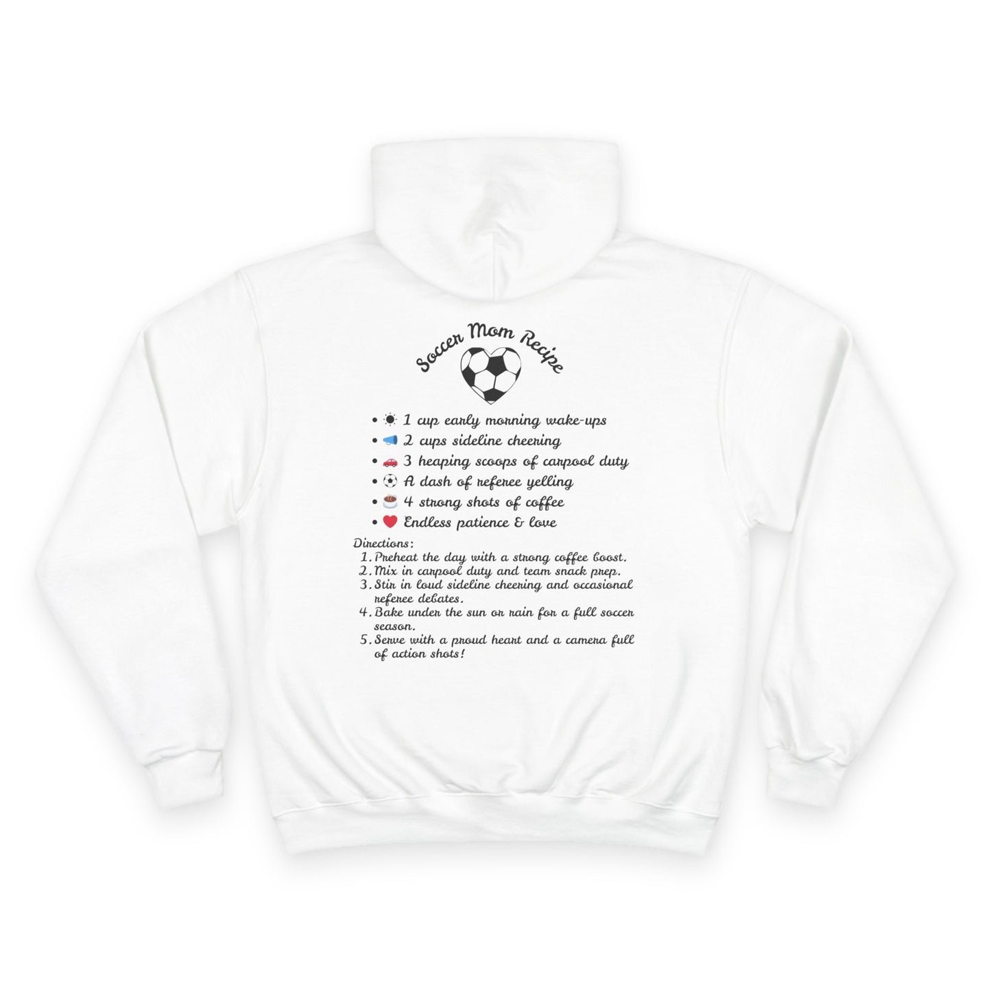 Soccer Mom Hoodie - Perfect Gift for Soccer Moms, Sporty Apparel, Cozy Layer, Unique Soccer Gift, Fun Mom Merchandise