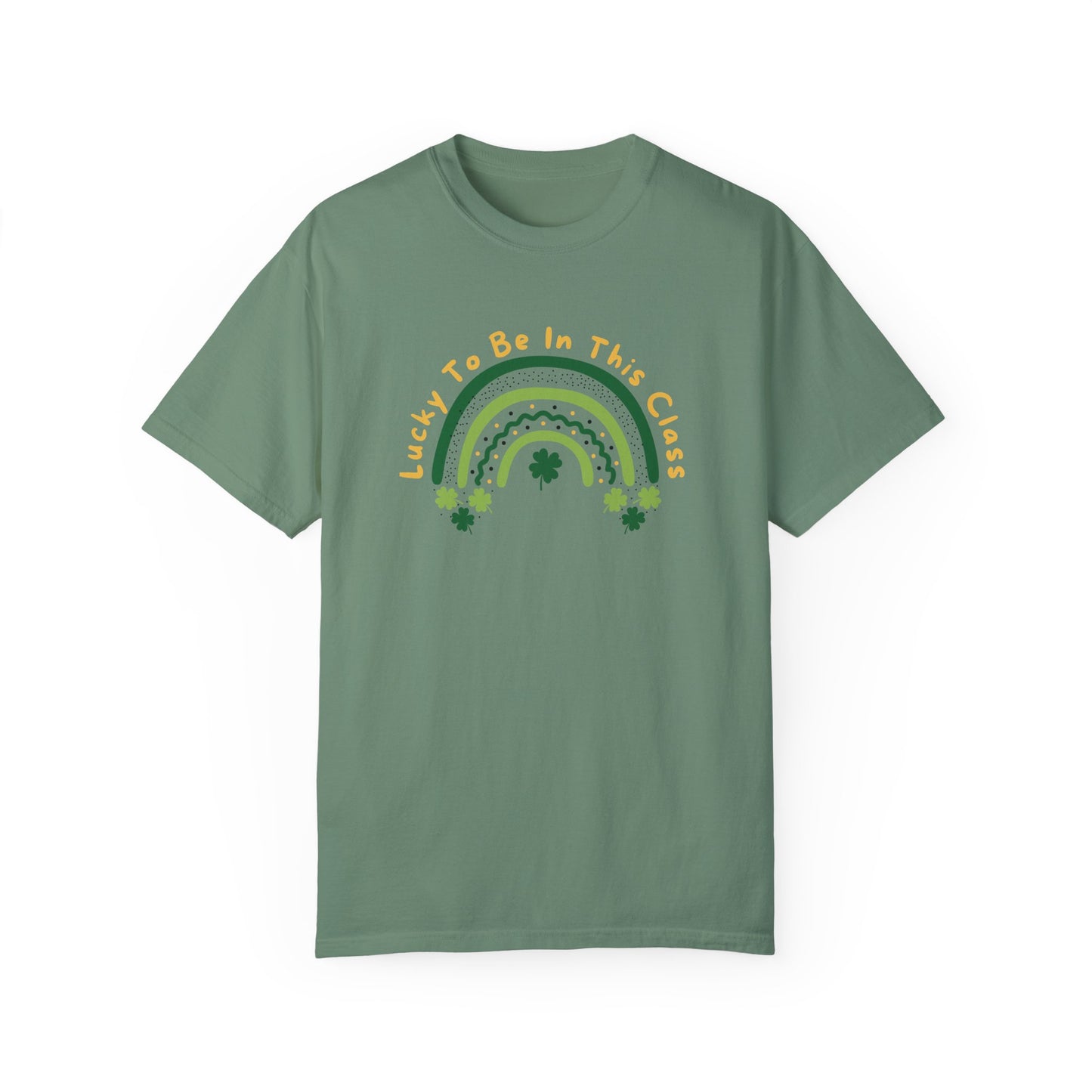 St. Patrick's Day Unisex T-shirt - Lucky to be in this Class