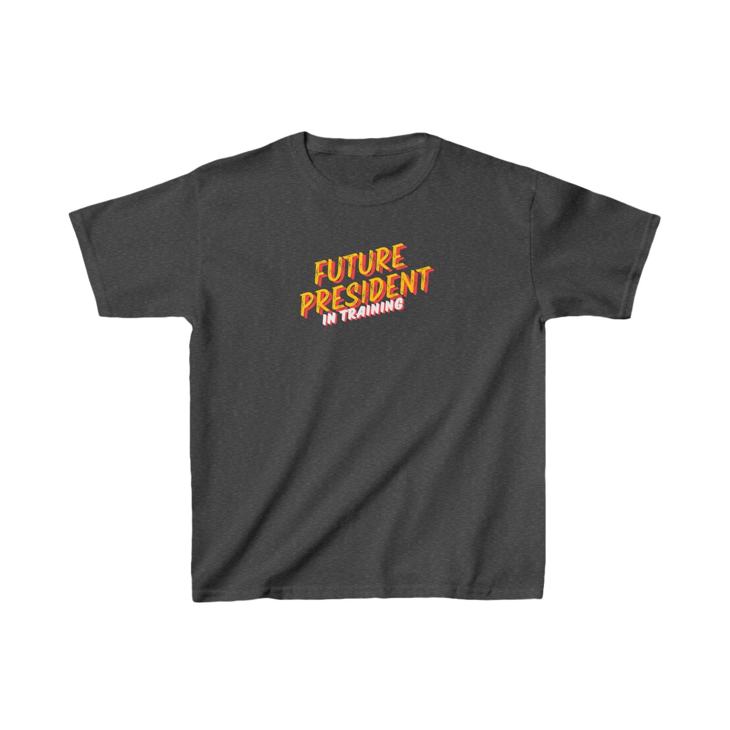 "Future President in Training" Kids Heavy Cotton™ Tee