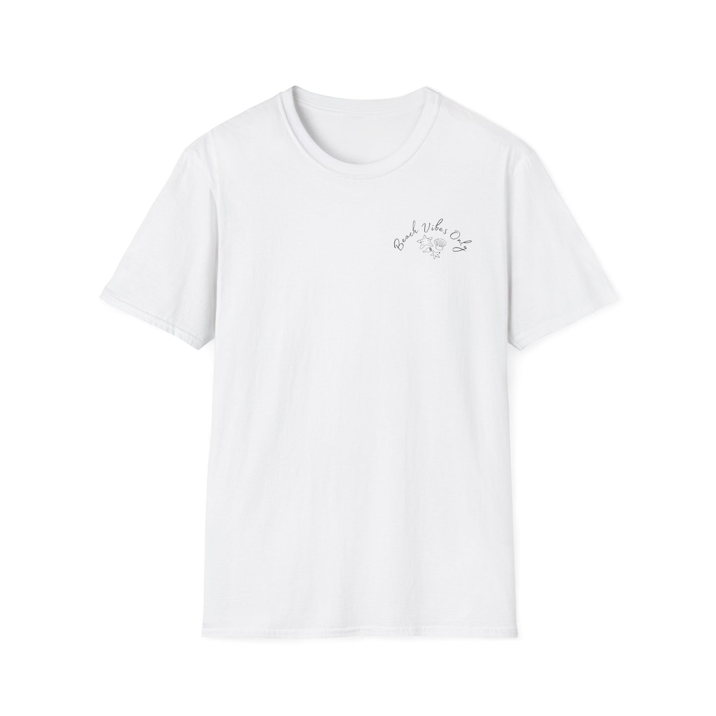 Unisex Softstyle T-Shirt - Relaxed Vibe Tee, Casual Wear, Gift for Friends, Summer Essential, Everyday Comfort