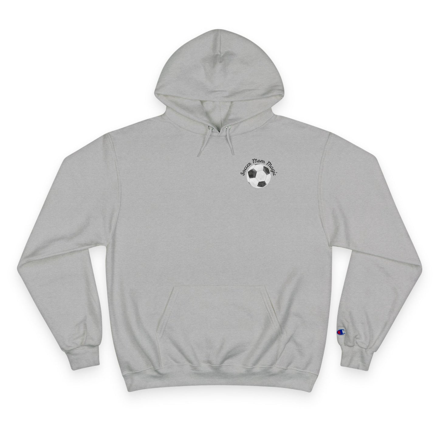 Soccer Mom Hoodie - Perfect Gift for Soccer Moms, Sporty Apparel, Cozy Layer, Unique Soccer Gift, Fun Mom Merchandise