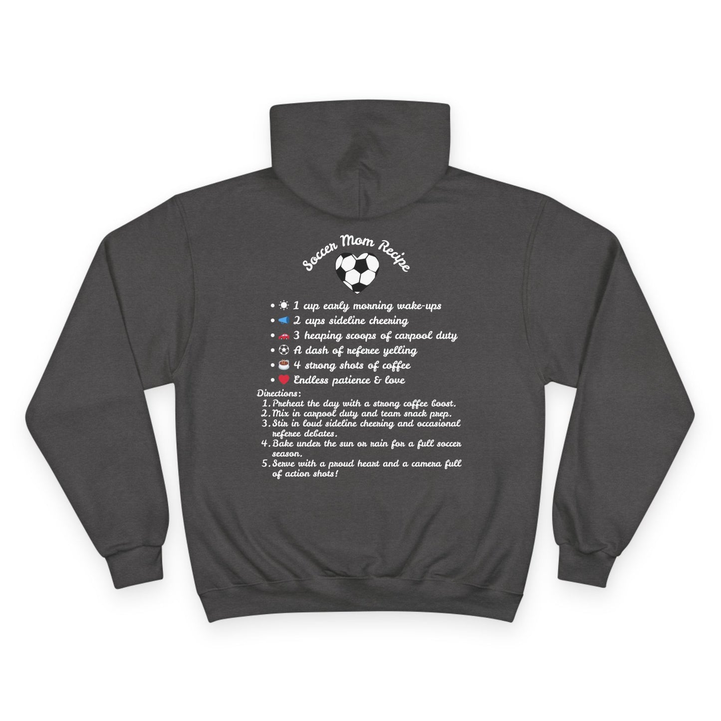 Soccer Mom Hoodie - Perfect Gift for Soccer Moms, Sporty Apparel, Cozy Layer, Unique Soccer Gift, Fun Mom Merchandise