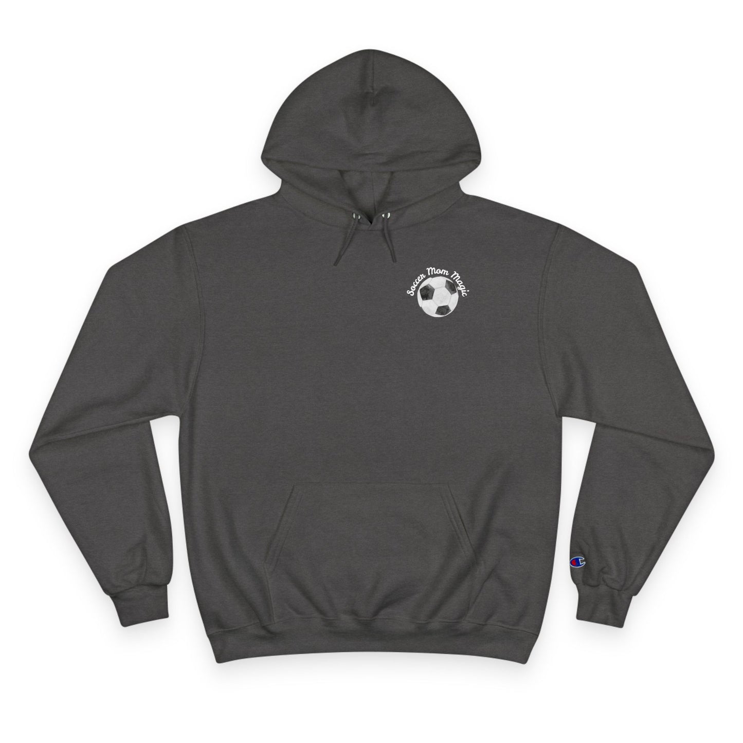 Soccer Mom Hoodie - Perfect Gift for Soccer Moms, Sporty Apparel, Cozy Layer, Unique Soccer Gift, Fun Mom Merchandise