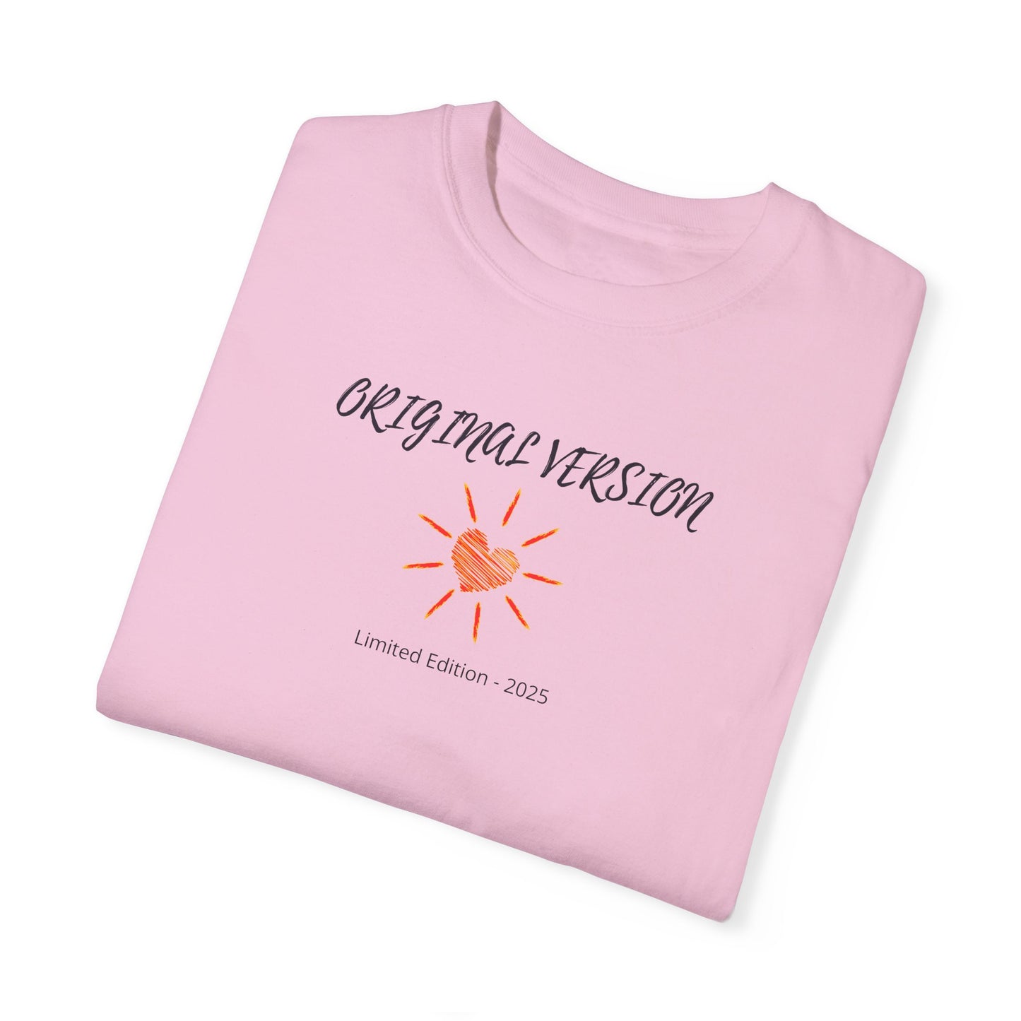 Garment-Dyed Tee 'Original Version' Mom & Baby Matching Set