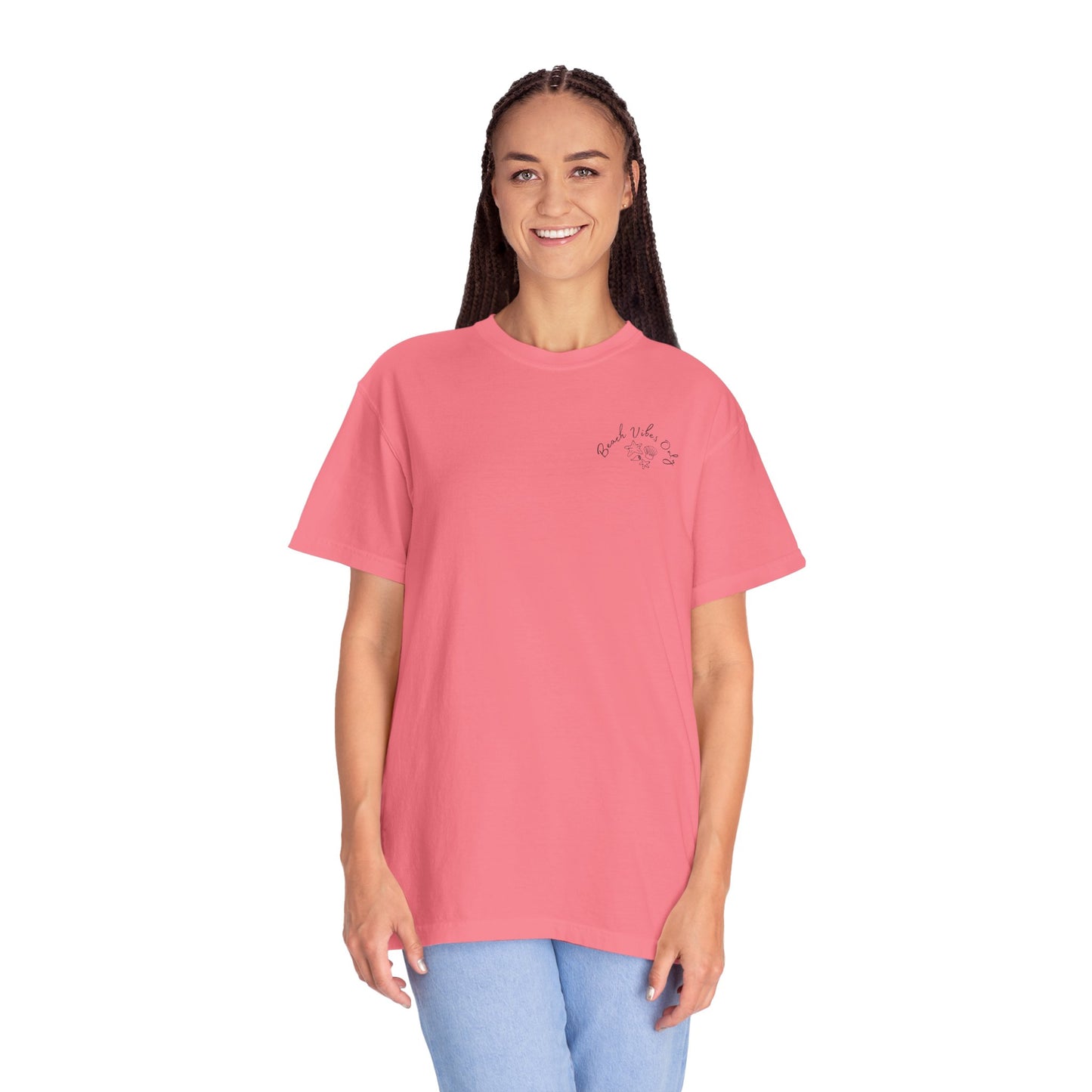 Tropical Island Unisex T-Shirt, Relaxed Fit Beachwear, Summer Vibes, Vacation Essential, Gift for Nature Lovers