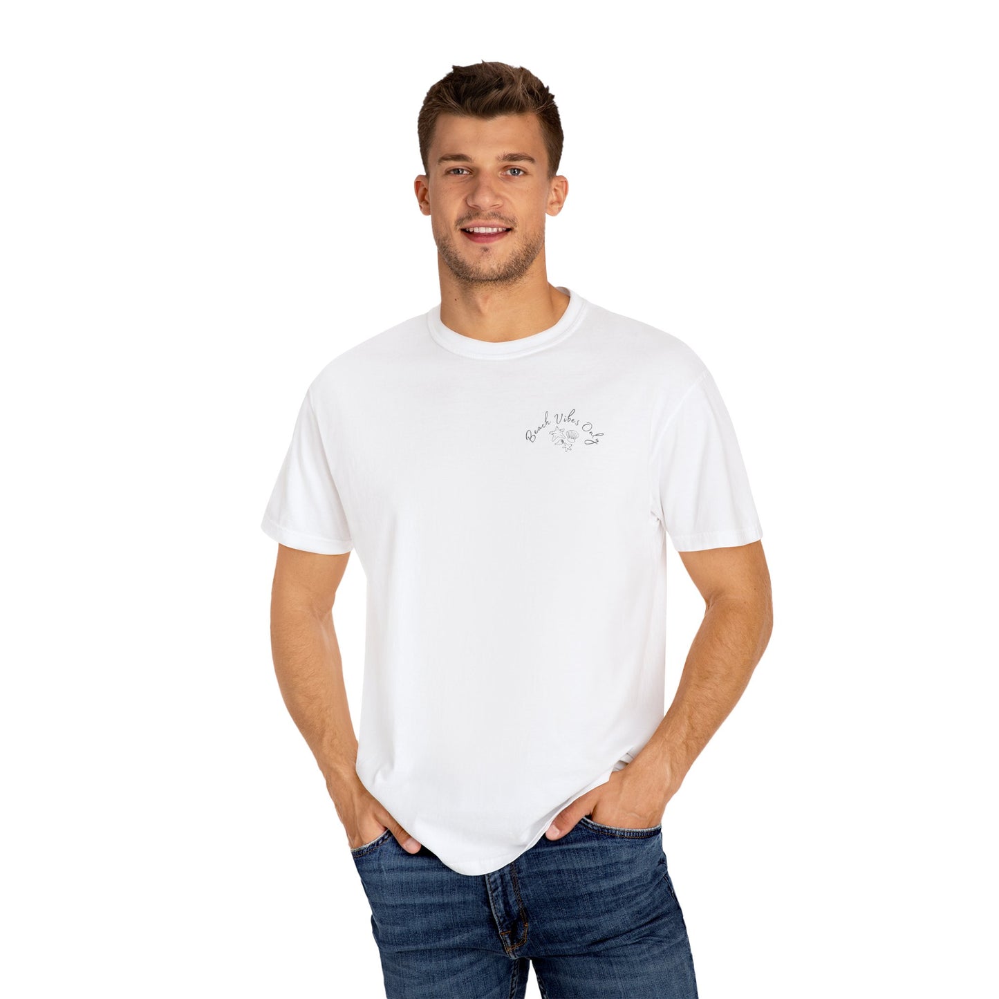 Tropical Island Unisex T-Shirt, Relaxed Fit Beachwear, Summer Vibes, Vacation Essential, Gift for Nature Lovers