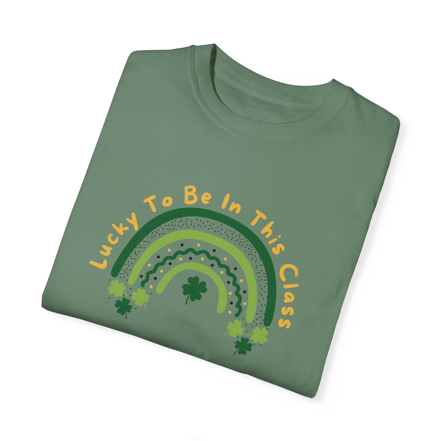 St. Patrick's Day Unisex T-shirt - Lucky to be in this Class