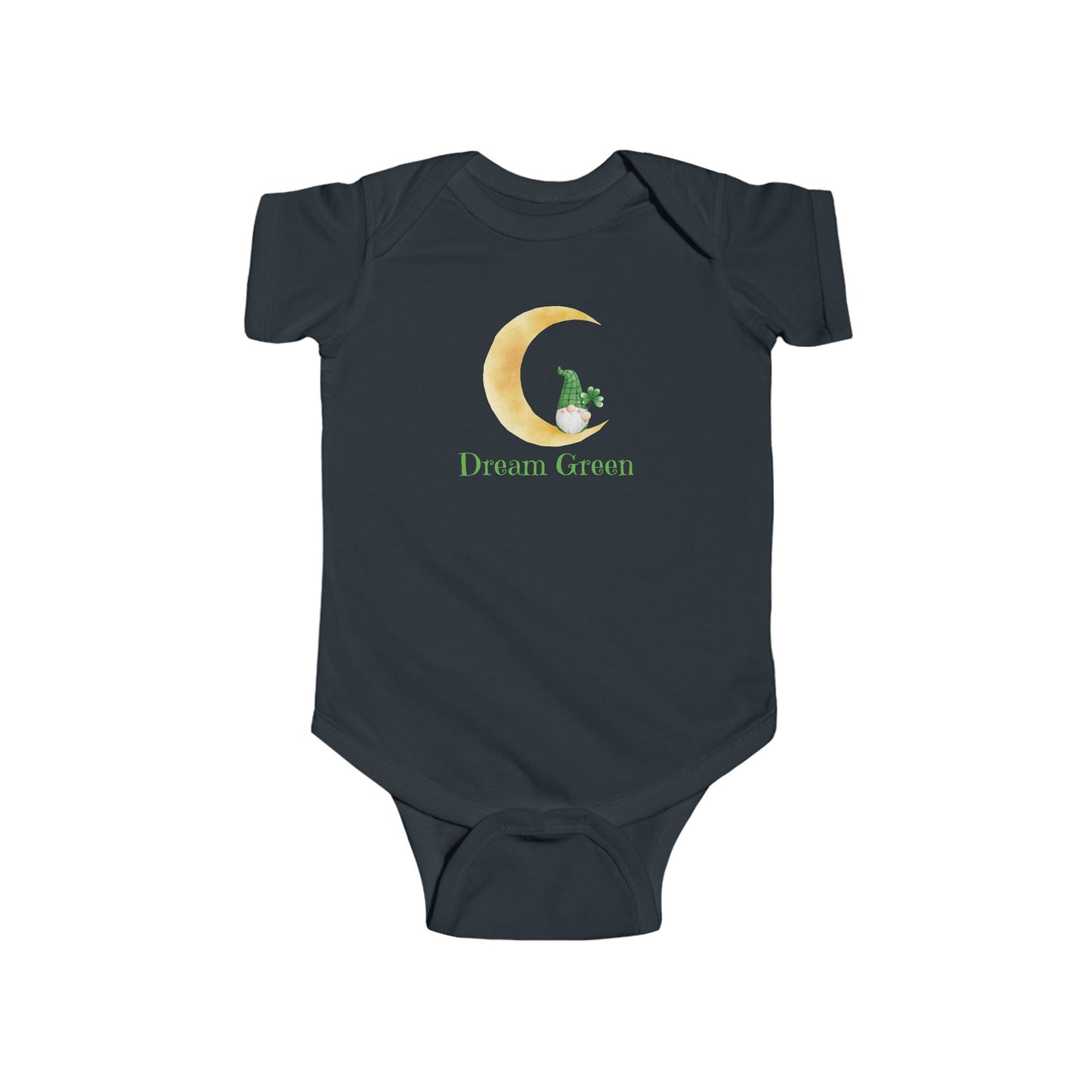 Dream Green Infant Bodysuit - Adorable Baby Outfit, Eco-Friendly Gift, Newborn Essentials, Playtime Attire, Cute Baby Clothing