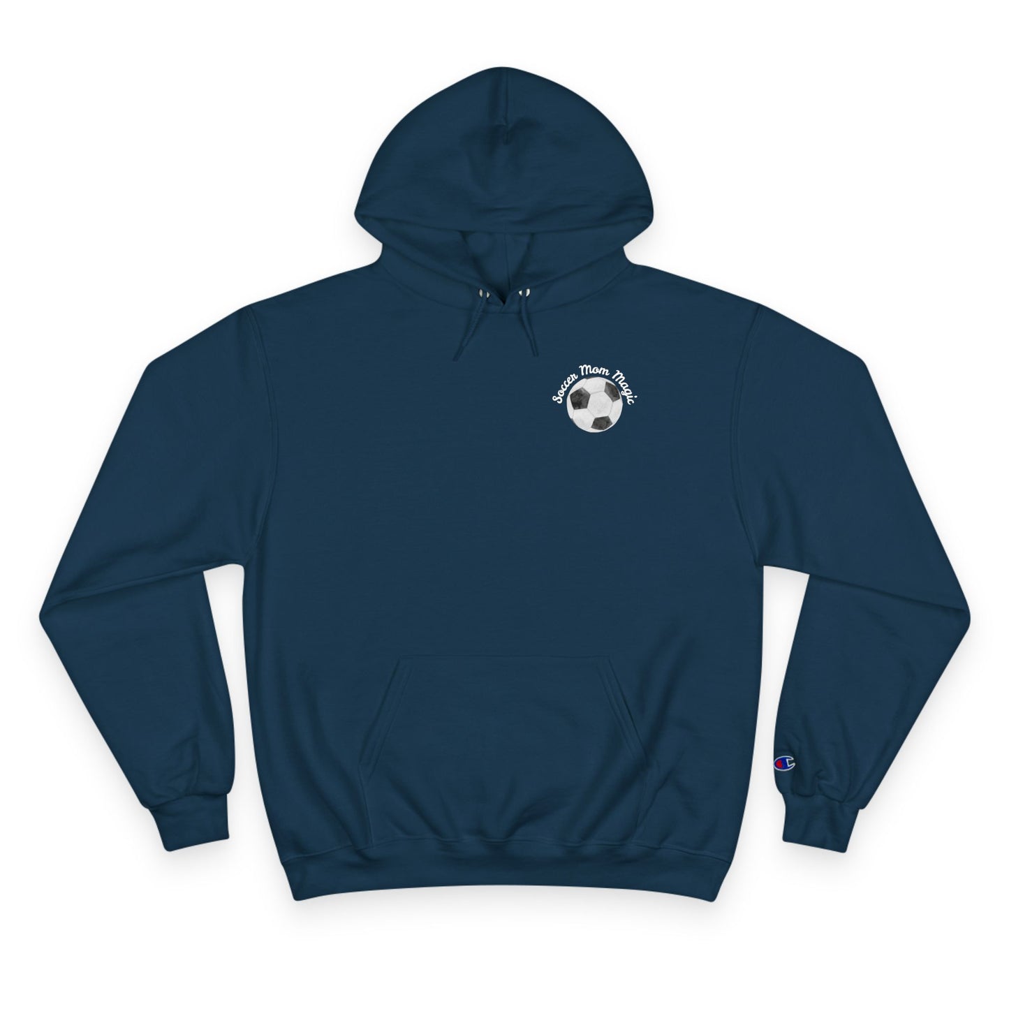 Soccer Mom Hoodie - Perfect Gift for Soccer Moms, Sporty Apparel, Cozy Layer, Unique Soccer Gift, Fun Mom Merchandise