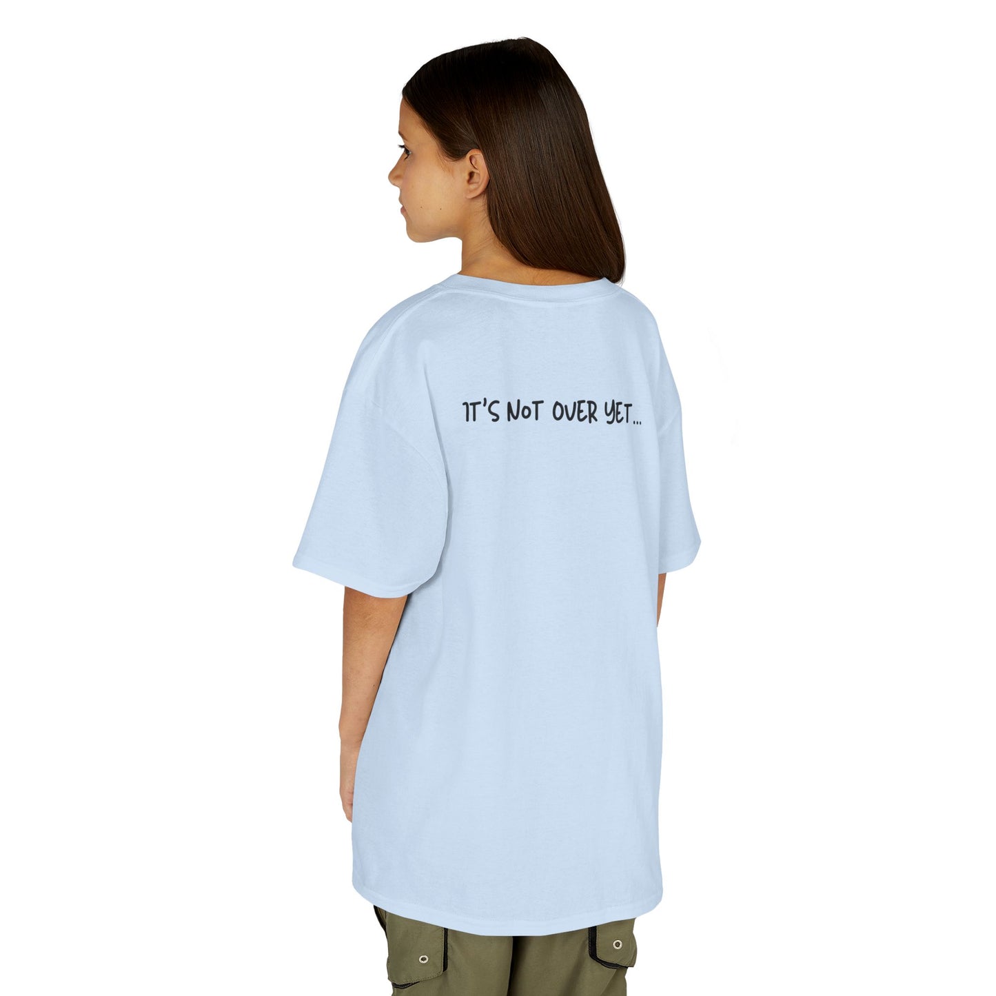 Kids Tee, 100 Days of School T-Shirt, It's not over yet, School T-Shirt, Hundred Days of School Shirt, Elementary School Tees