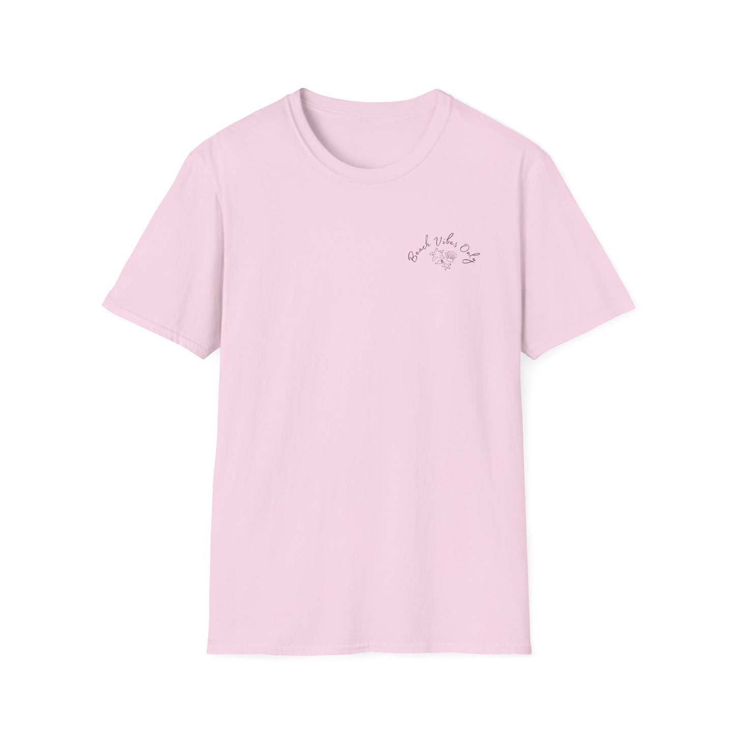 Unisex Softstyle T-Shirt - Relaxed Vibe Tee, Casual Wear, Gift for Friends, Summer Essential, Everyday Comfort