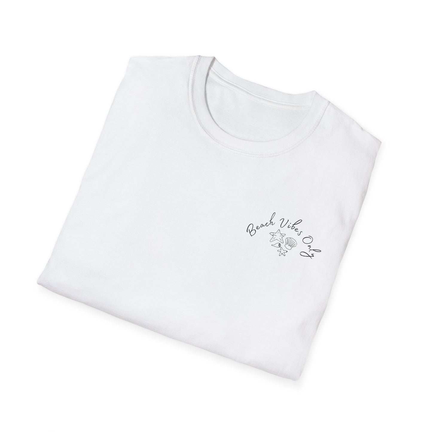 Unisex Softstyle T-Shirt - Relaxed Vibe Tee, Casual Wear, Gift for Friends, Summer Essential, Everyday Comfort