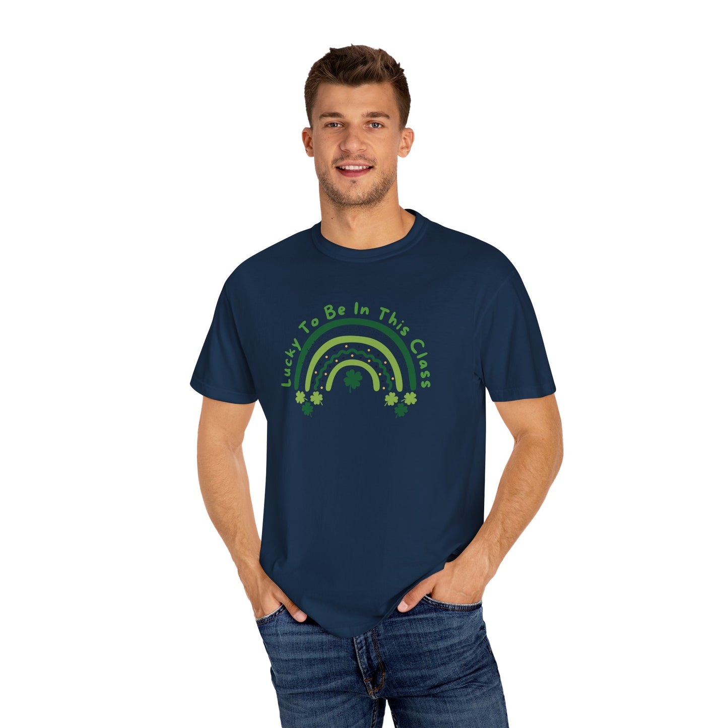 St. Patrick's Day Unisex T-shirt - Lucky to be in this Class