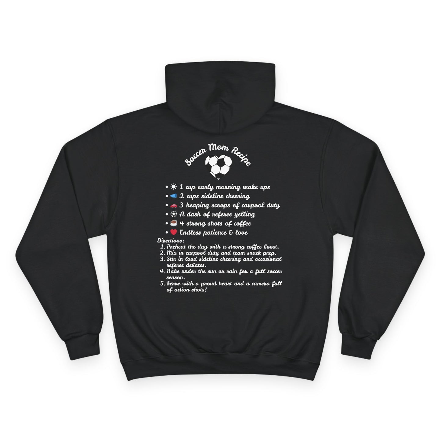 Soccer Mom Hoodie - Perfect Gift for Soccer Moms, Sporty Apparel, Cozy Layer, Unique Soccer Gift, Fun Mom Merchandise