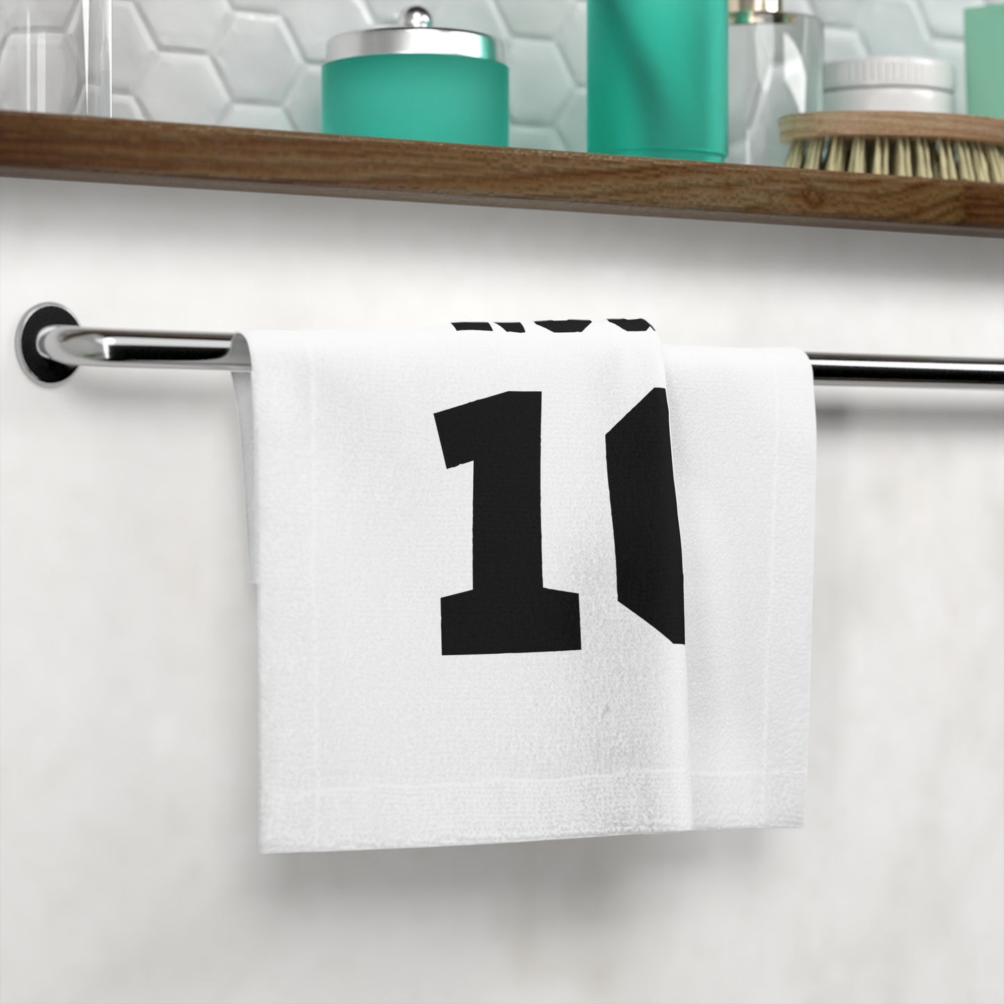 Personalized Face Towel for Kids, Gift for Athletes, Sports Events, Customized Towel, Birthday Gift, Gym Accessory