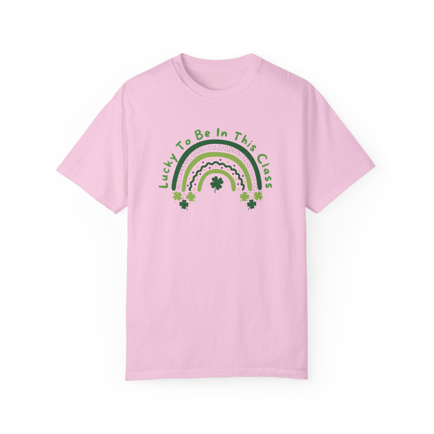 St. Patrick's Day Unisex T-shirt - Lucky to be in this Class