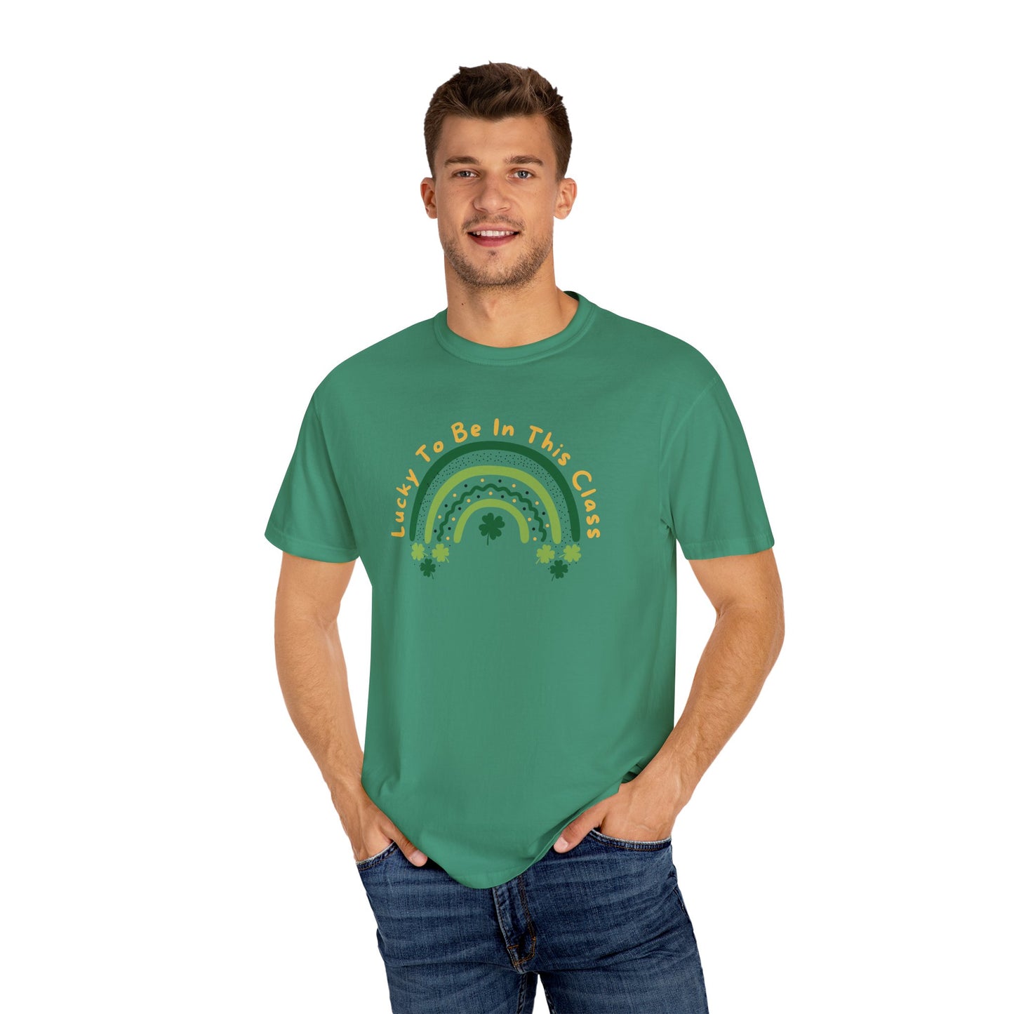 St. Patrick's Day Unisex T-shirt - Lucky to be in this Class