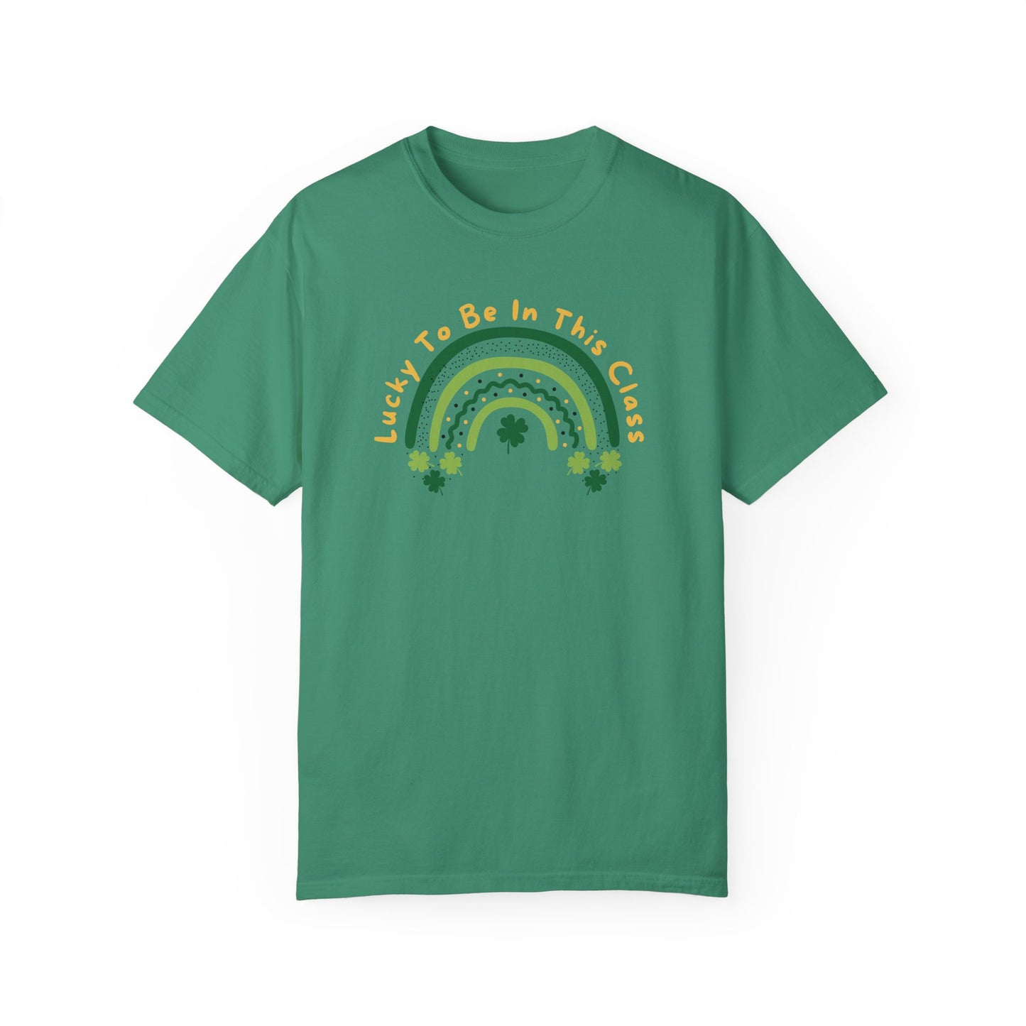 St. Patrick's Day Unisex T-shirt - Lucky to be in this Class