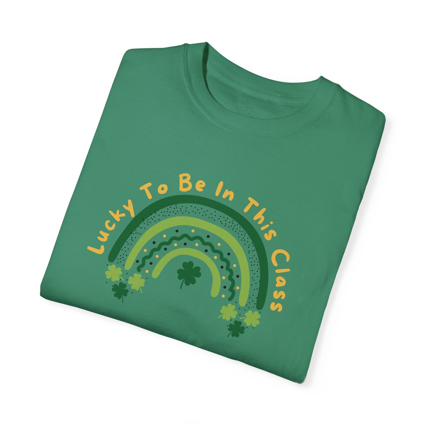 St. Patrick's Day Unisex T-shirt - Lucky to be in this Class