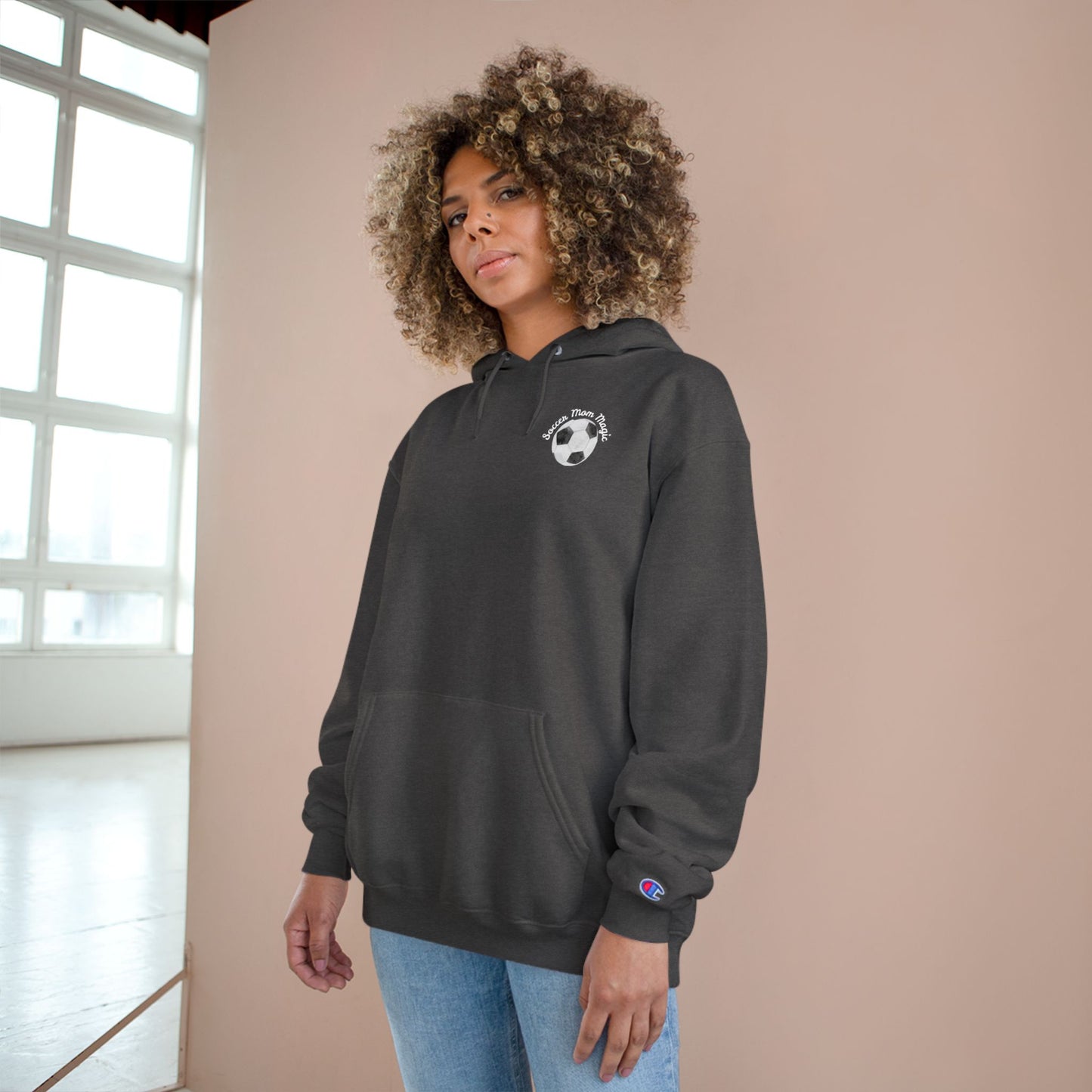 Soccer Mom Hoodie - Perfect Gift for Soccer Moms, Sporty Apparel, Cozy Layer, Unique Soccer Gift, Fun Mom Merchandise