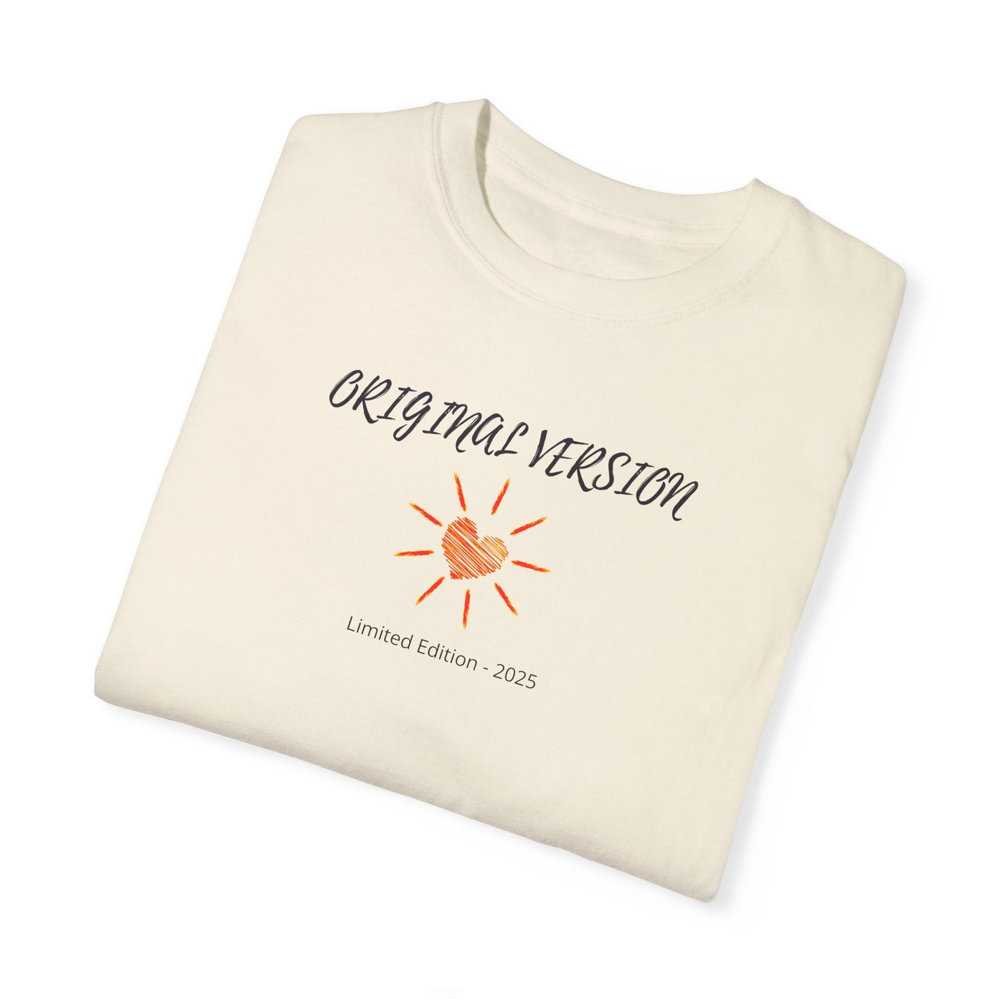 Garment-Dyed Tee 'Original Version' Mom & Baby Matching Set