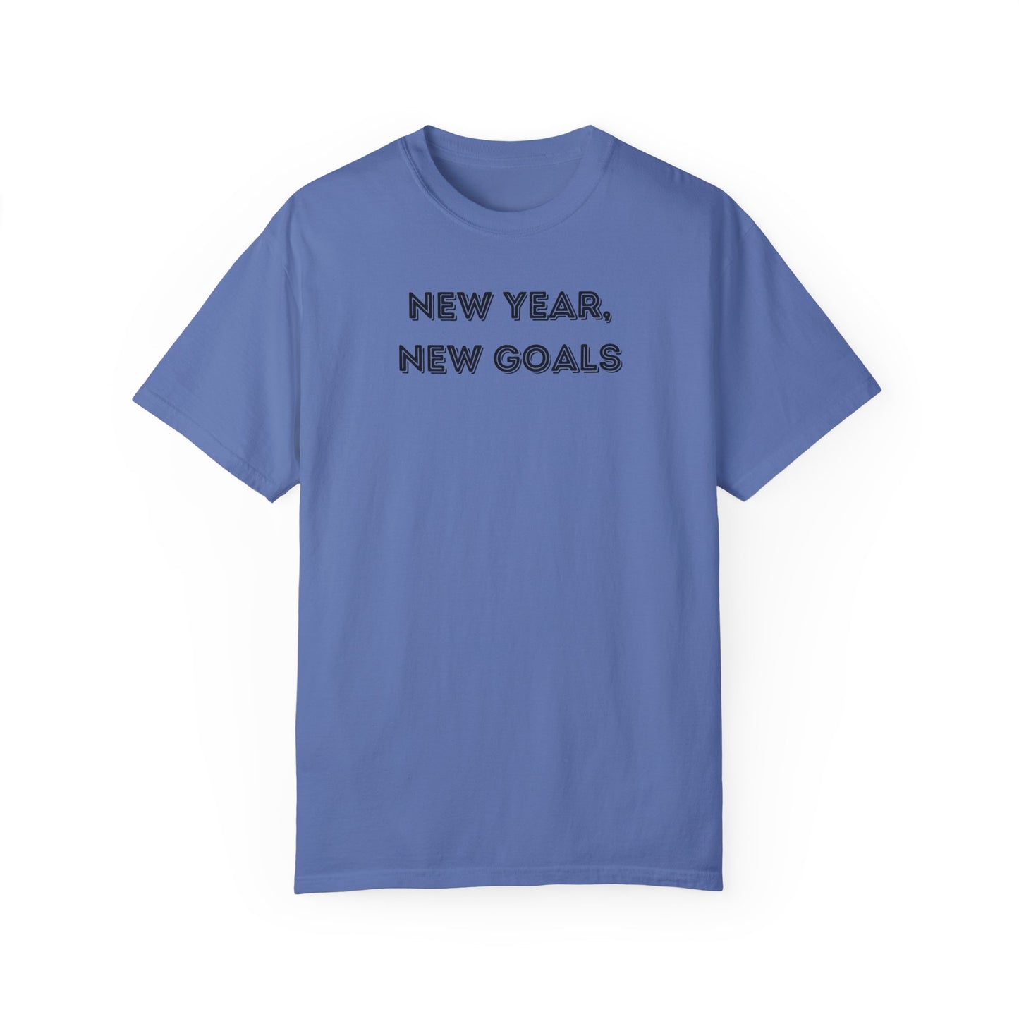 New Year, New Goals Unisex T-shirt, Resolution Shirt, Inspirational Tee, Motivational Top, Goal Setting, Fitness Apparel
