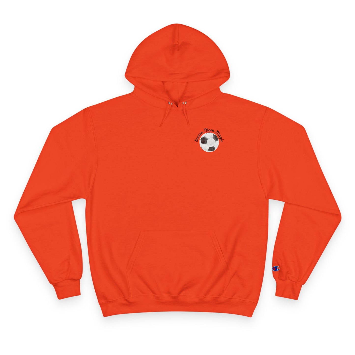 Soccer Mom Hoodie - Perfect Gift for Soccer Moms, Sporty Apparel, Cozy Layer, Unique Soccer Gift, Fun Mom Merchandise