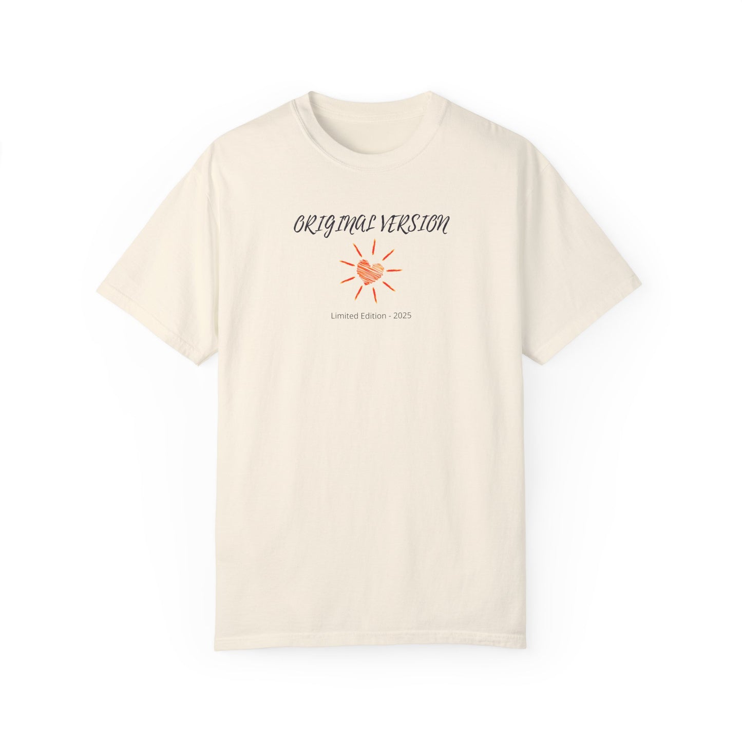 Garment-Dyed Tee 'Original Version' Mom & Baby Matching Set