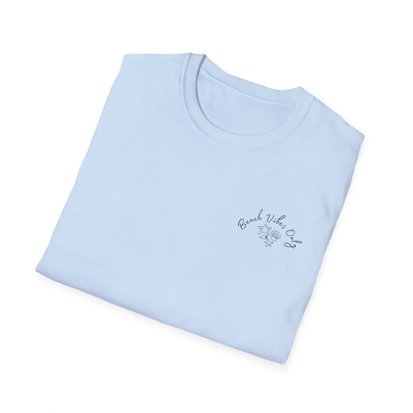 Unisex Softstyle T-Shirt - Relaxed Vibe Tee, Casual Wear, Gift for Friends, Summer Essential, Everyday Comfort