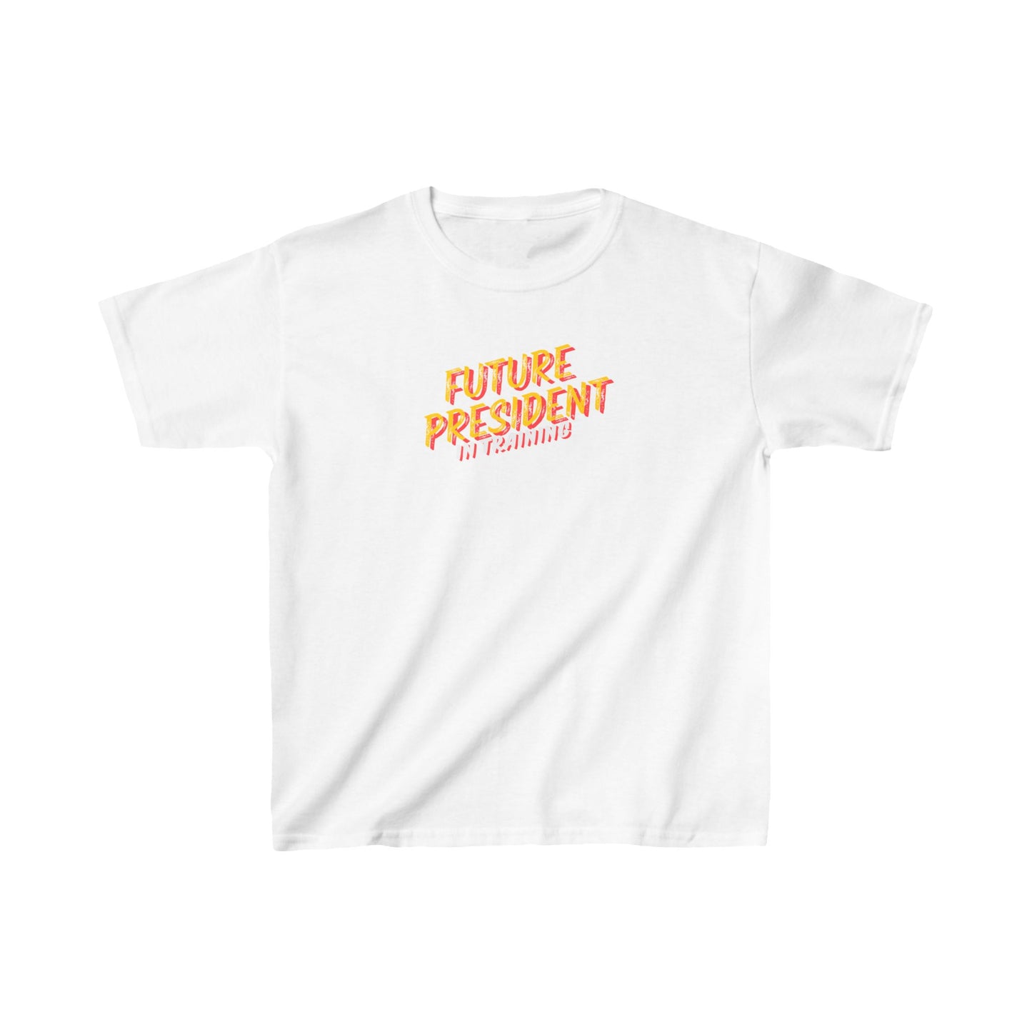 "Future President in Training" Kids Heavy Cotton™ Tee