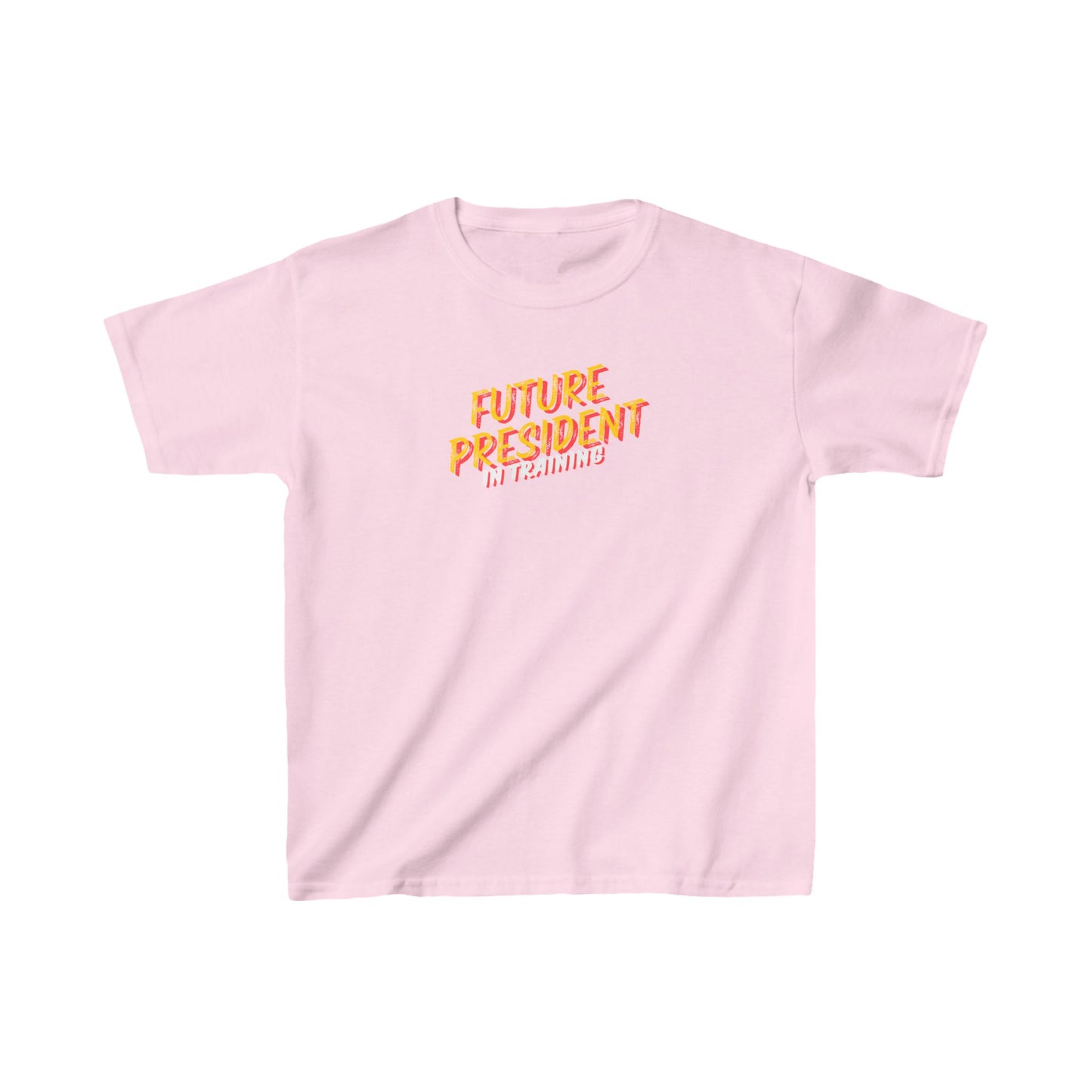"Future President in Training" Kids Heavy Cotton™ Tee