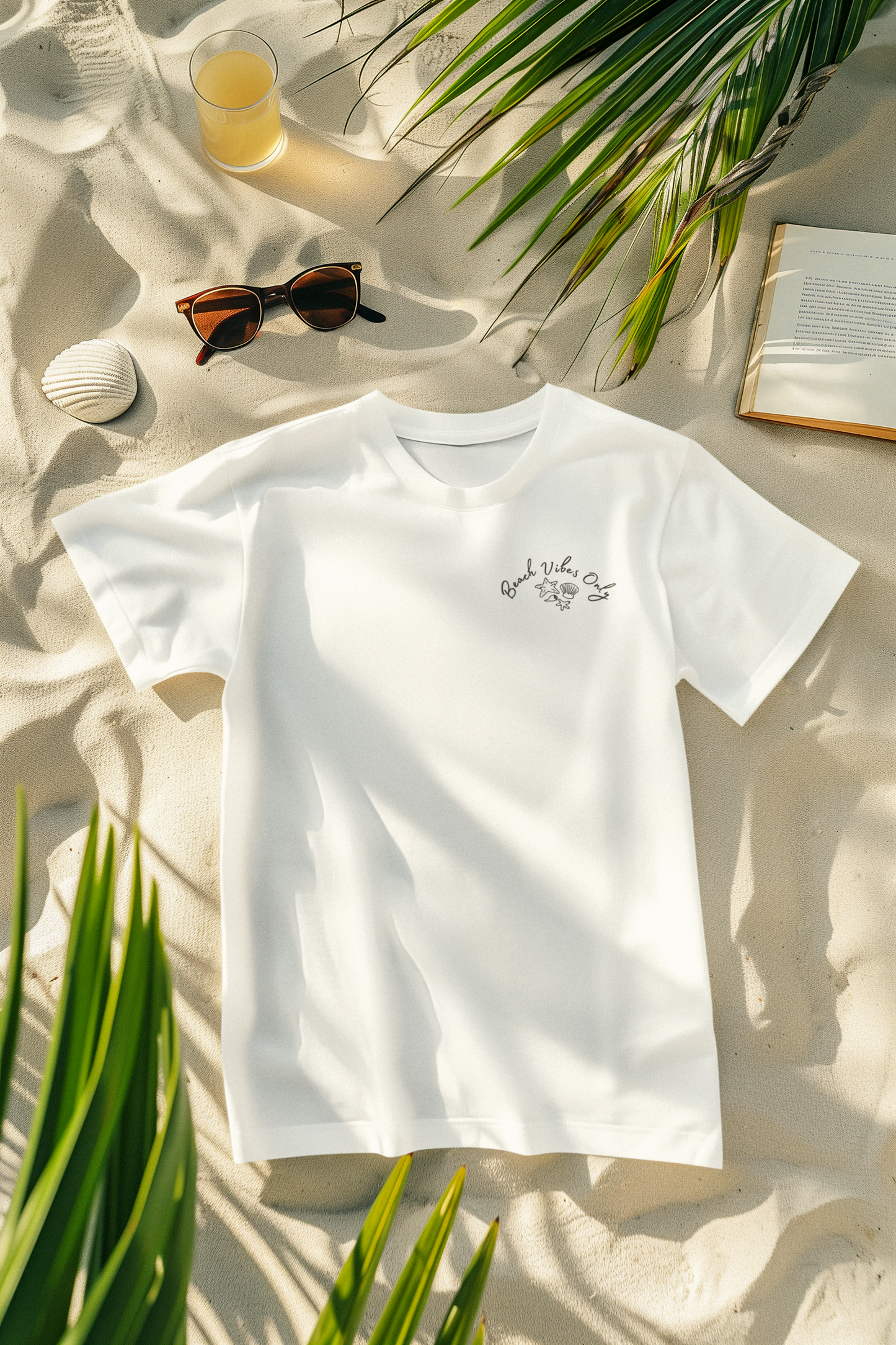 Tropical Island Unisex T-Shirt, Relaxed Fit Beachwear, Summer Vibes, Vacation Essential, Gift for Nature Lovers