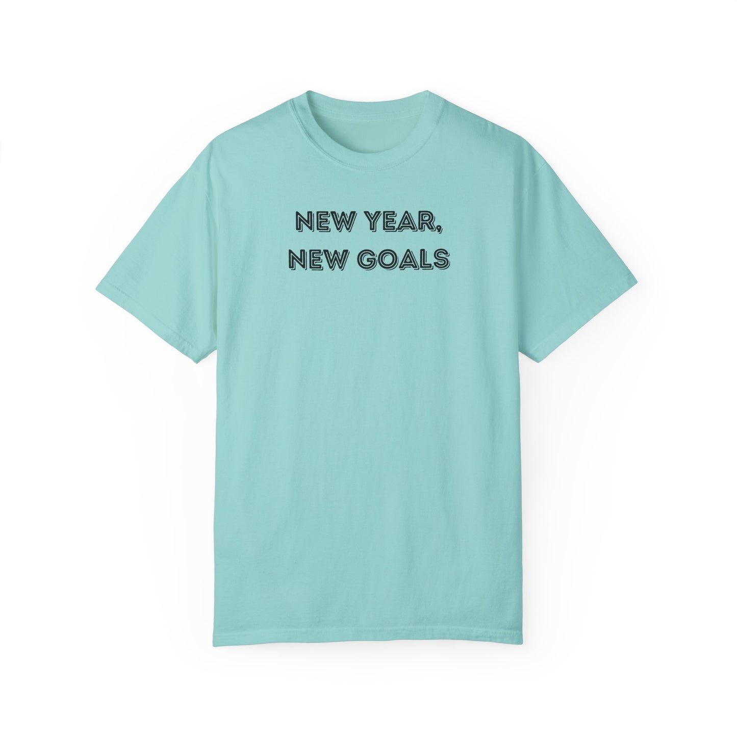 New Year, New Goals Unisex T-shirt, Resolution Shirt, Inspirational Tee, Motivational Top, Goal Setting, Fitness Apparel