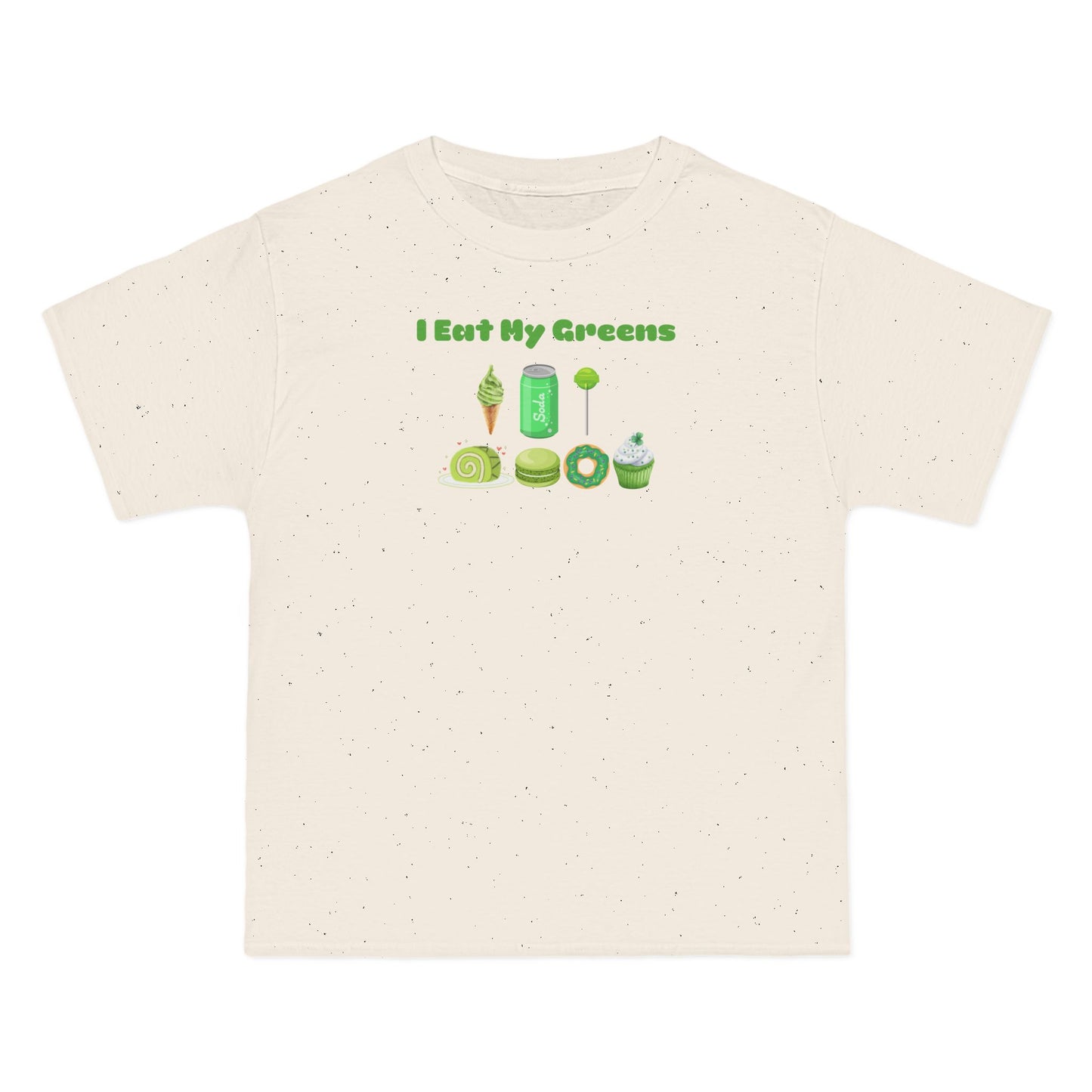I Eat My Greens T-Shirt, Fun Graphic Tee, Humor Shirt, Casual Everyday Wear, Gift for Foodies, Eco-Friendly Fashion