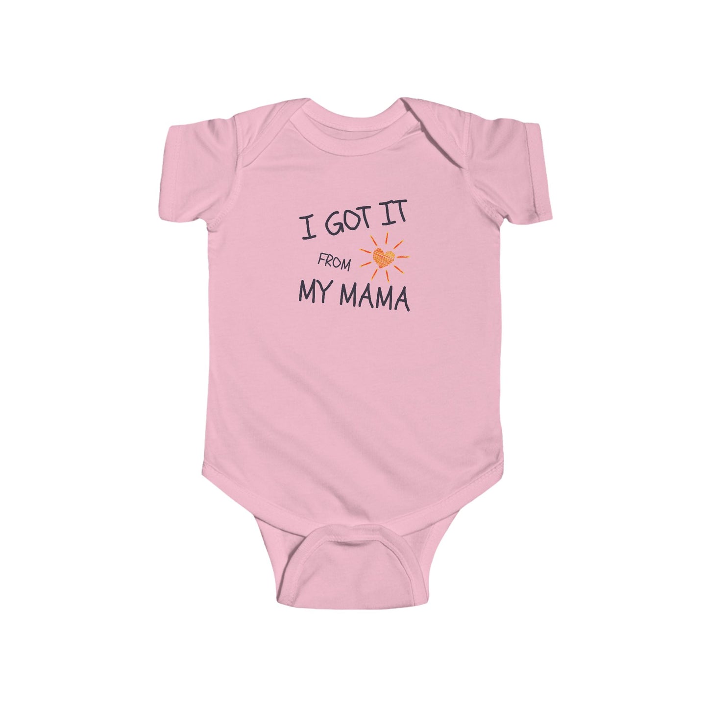 Baby Bodysuit Matching Set 'Got It From My Mom'