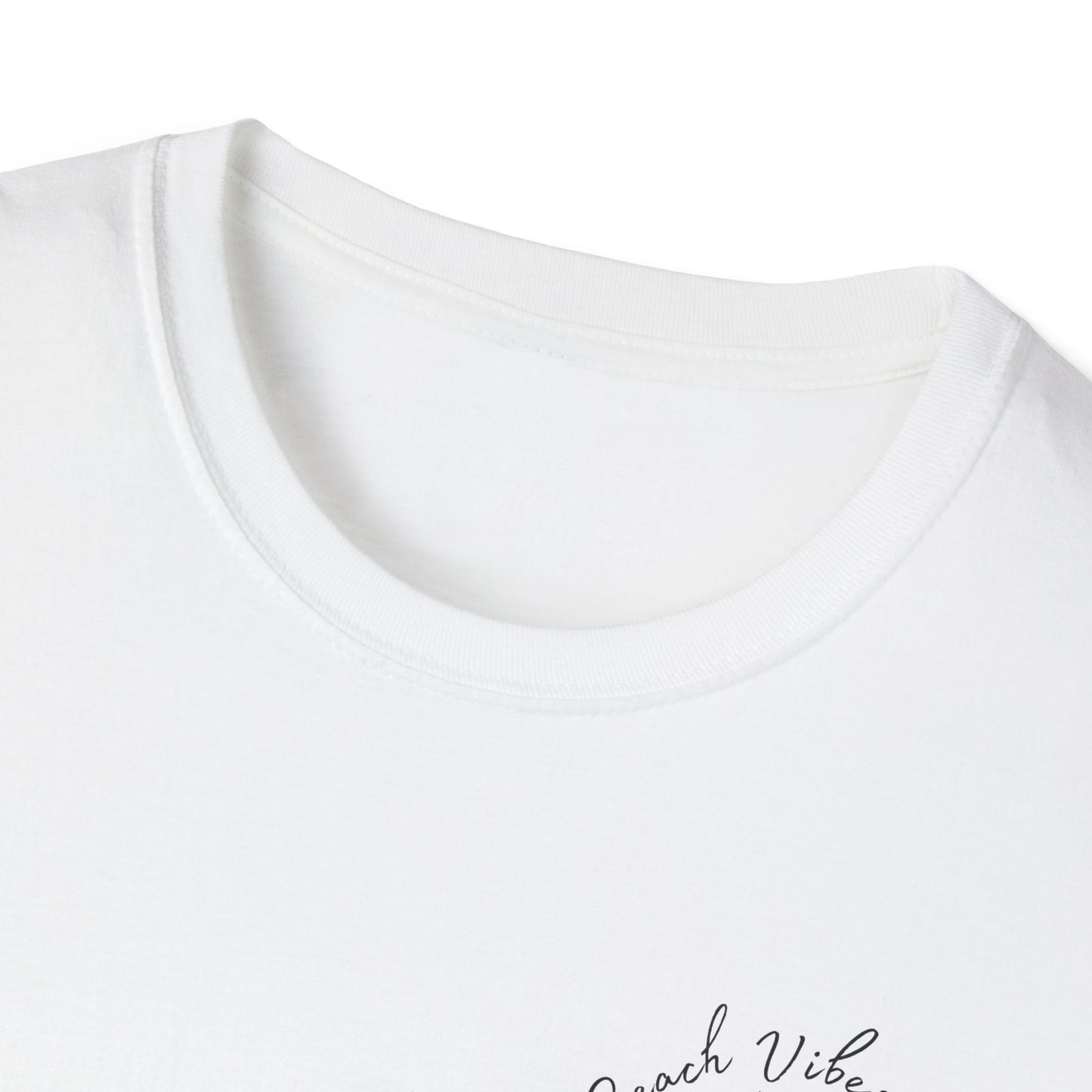 Unisex Softstyle T-Shirt - Relaxed Vibe Tee, Casual Wear, Gift for Friends, Summer Essential, Everyday Comfort