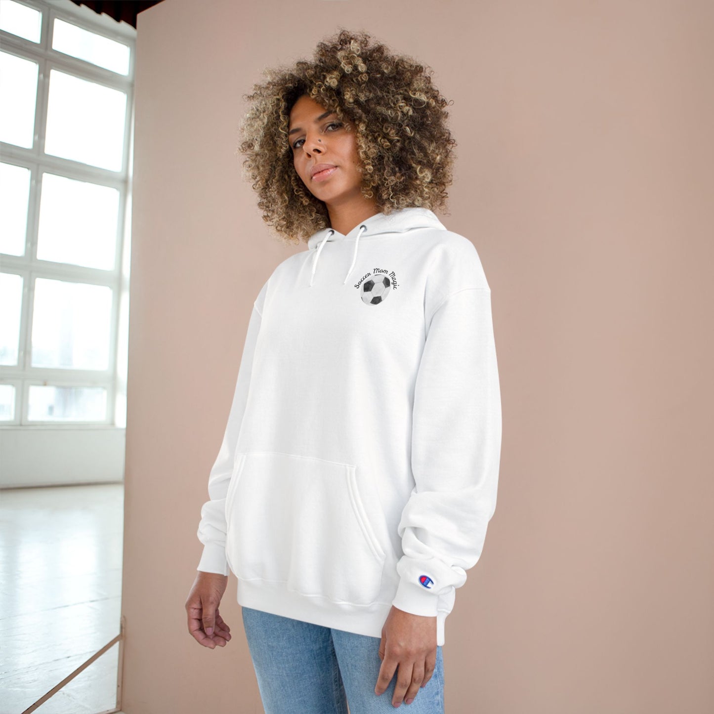 Soccer Mom Hoodie - Perfect Gift for Soccer Moms, Sporty Apparel, Cozy Layer, Unique Soccer Gift, Fun Mom Merchandise