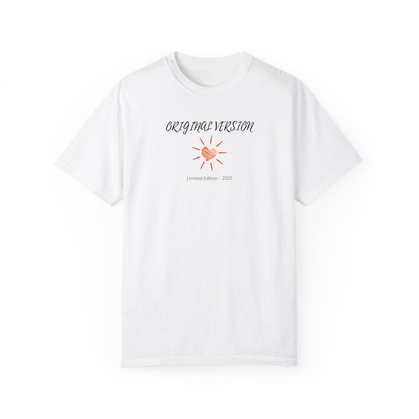 Garment-Dyed Tee 'Original Version' Mom & Baby Matching Set