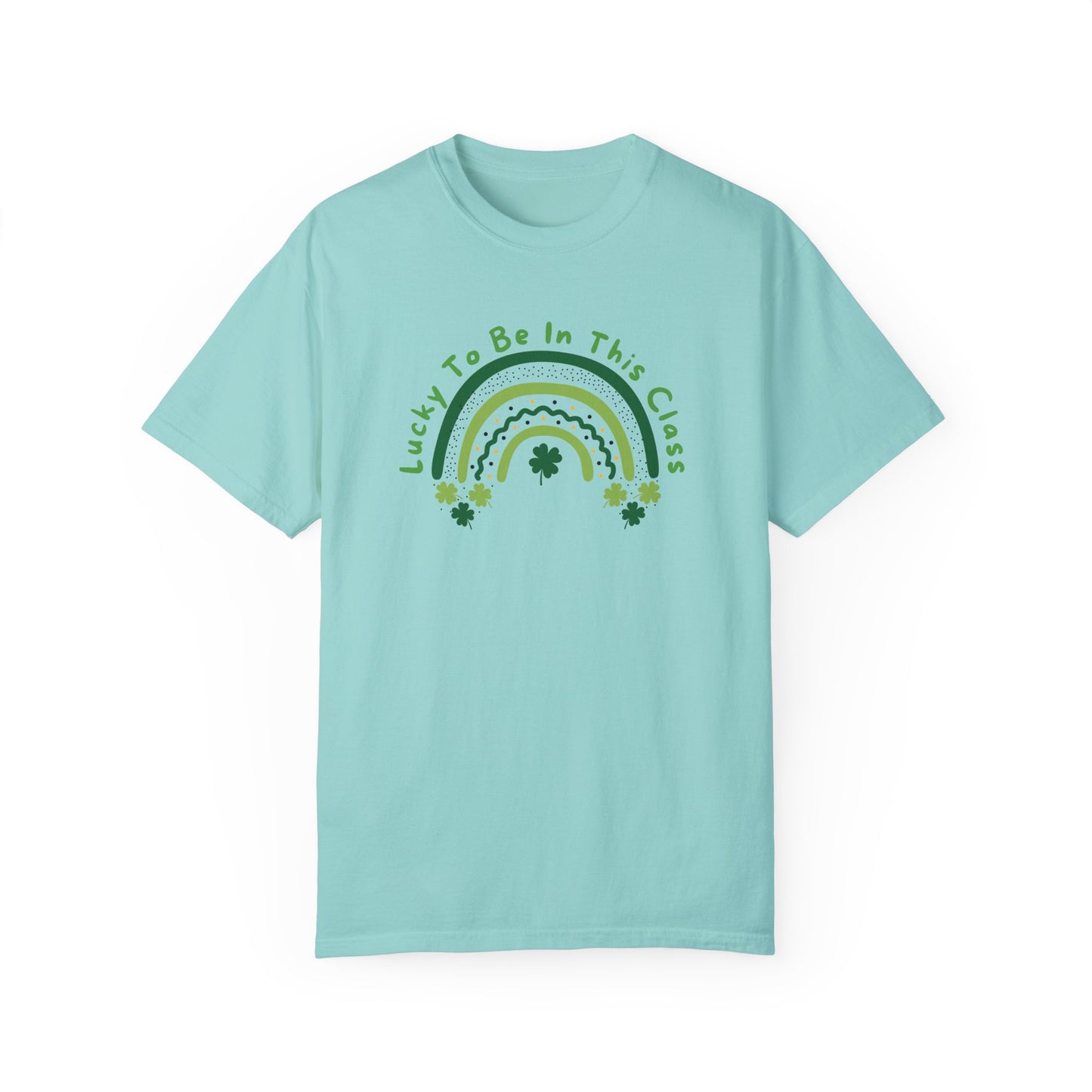 St. Patrick's Day Unisex T-shirt - Lucky to be in this Class