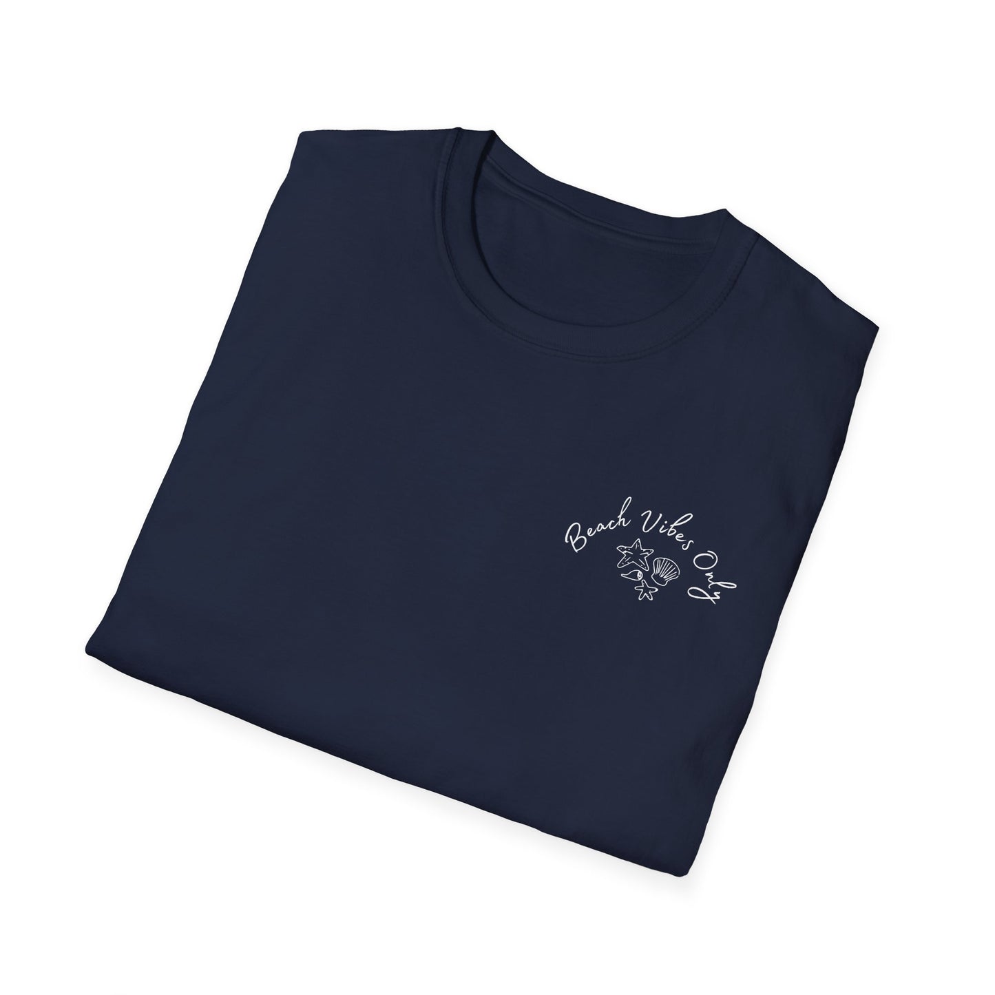 Unisex Softstyle T-Shirt - Relaxed Vibe Tee, Casual Wear, Gift for Friends, Summer Essential, Everyday Comfort