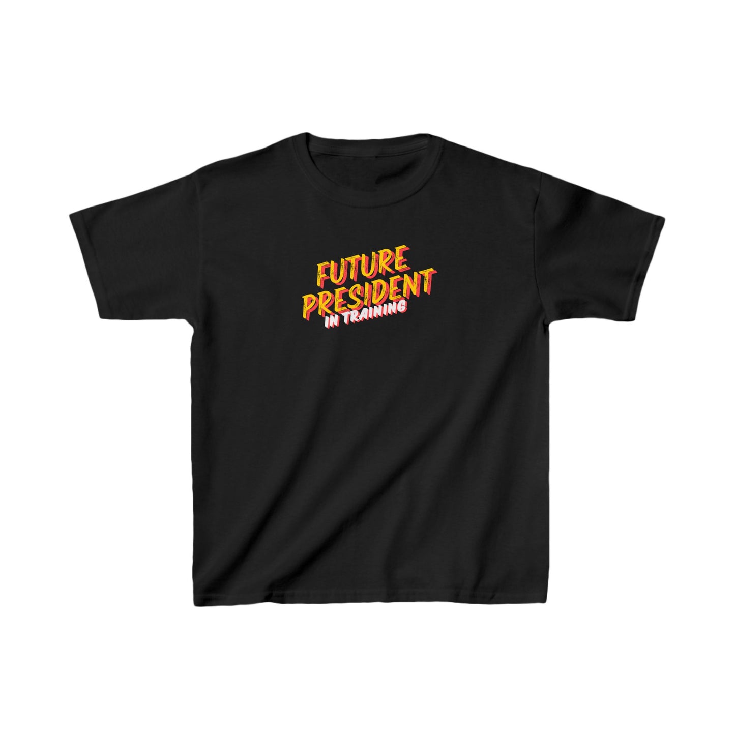 "Future President in Training" Kids Heavy Cotton™ Tee