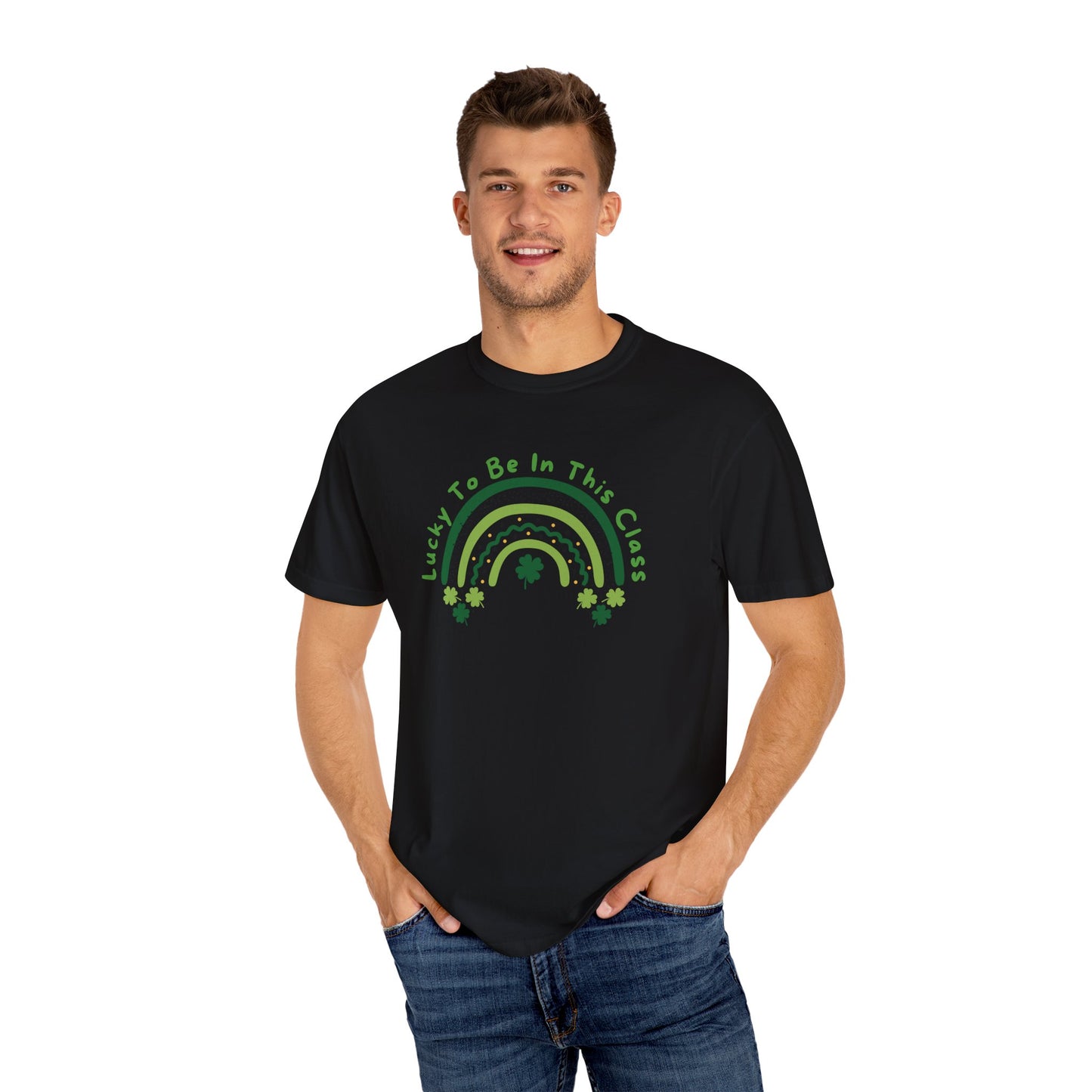 St. Patrick's Day Unisex T-shirt - Lucky to be in this Class