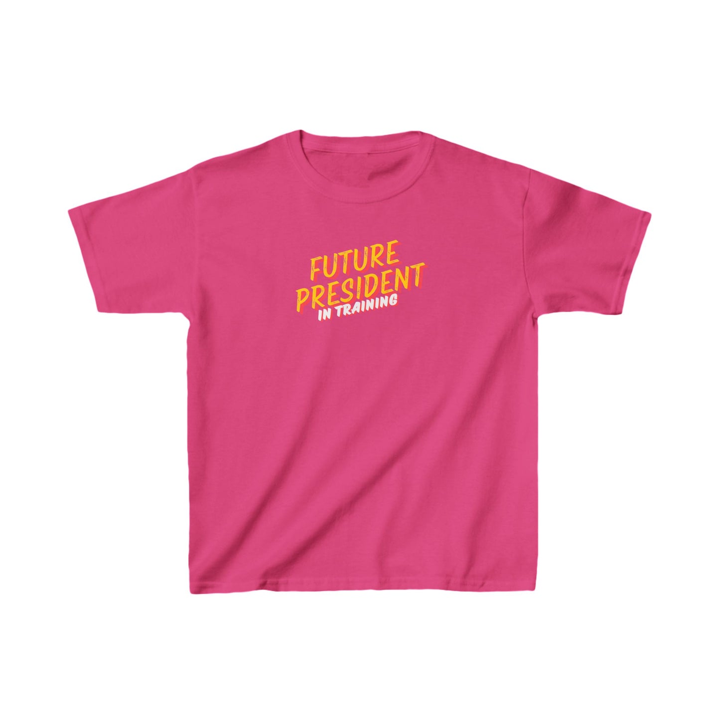 "Future President in Training" Kids Heavy Cotton™ Tee