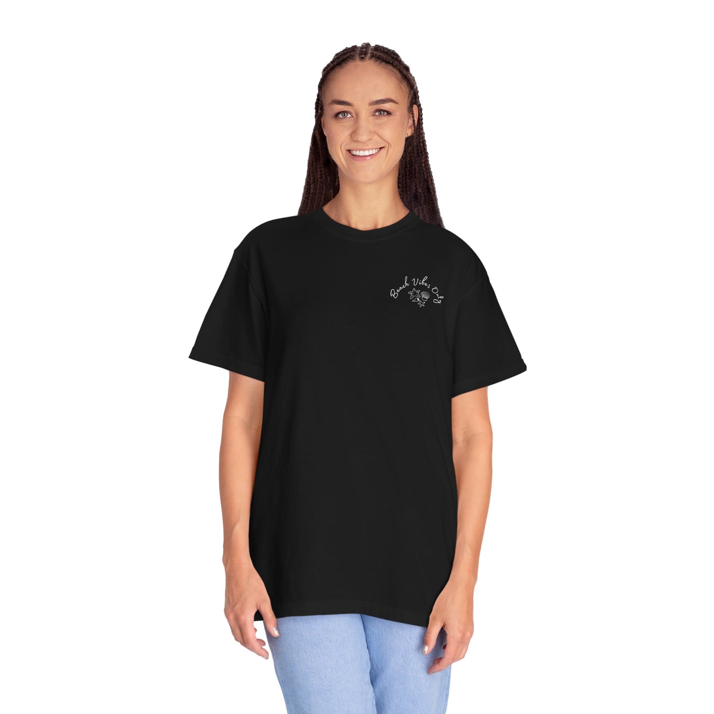 Tropical Island Unisex T-Shirt, Relaxed Fit Beachwear, Summer Vibes, Vacation Essential, Gift for Nature Lovers