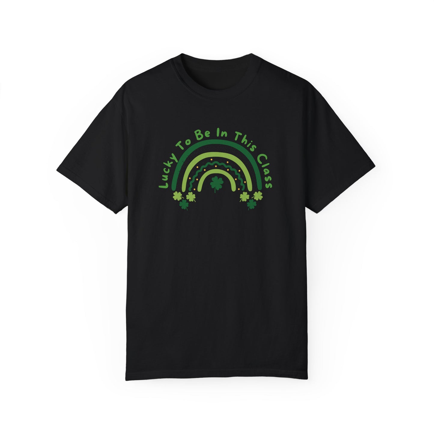 St. Patrick's Day Unisex T-shirt - Lucky to be in this Class