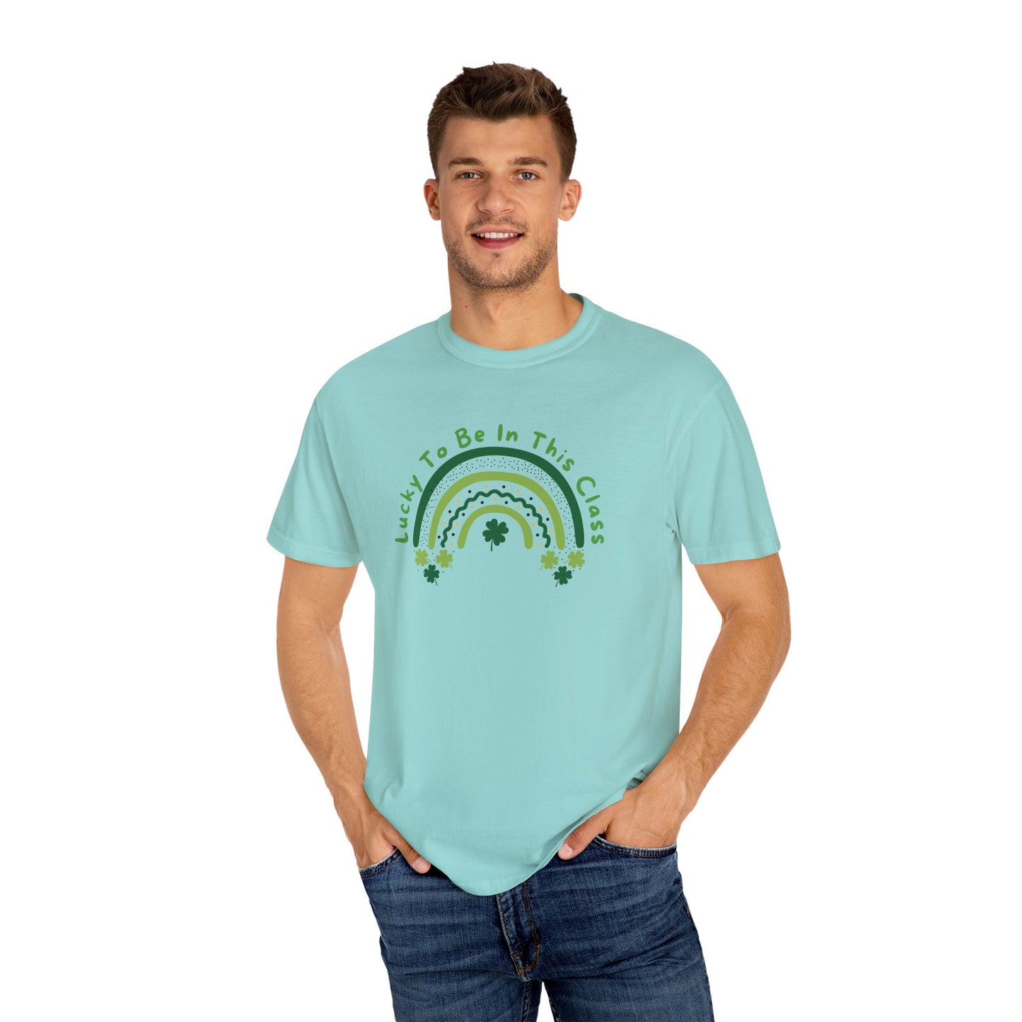 St. Patrick's Day Unisex T-shirt - Lucky to be in this Class
